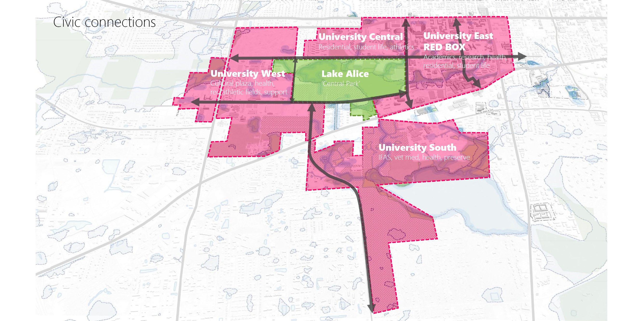 University of Florida Framework Plan — image 4 of 9