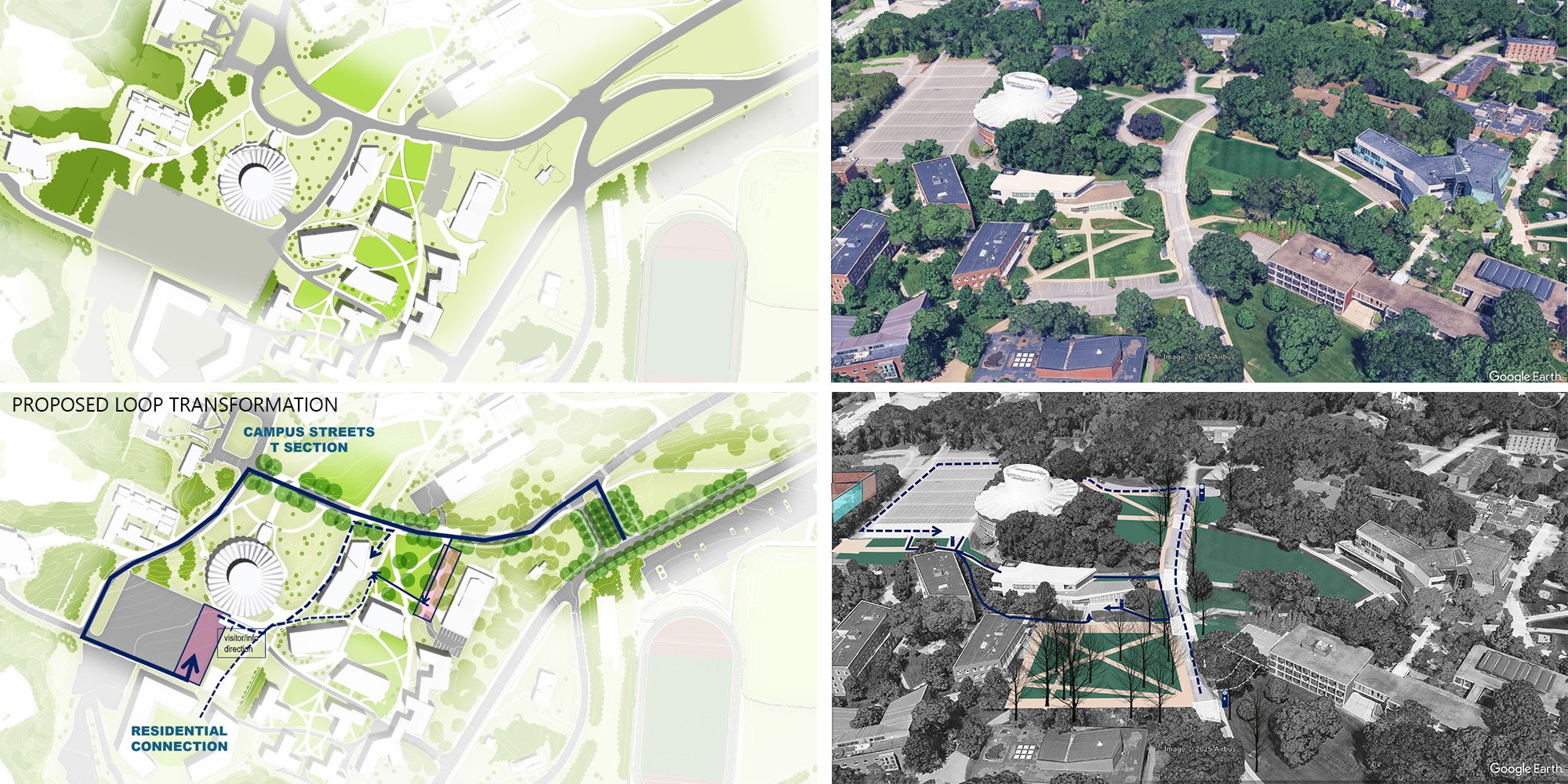 Brandeis University Campus Entry and Circulation Study — image 9 of 13