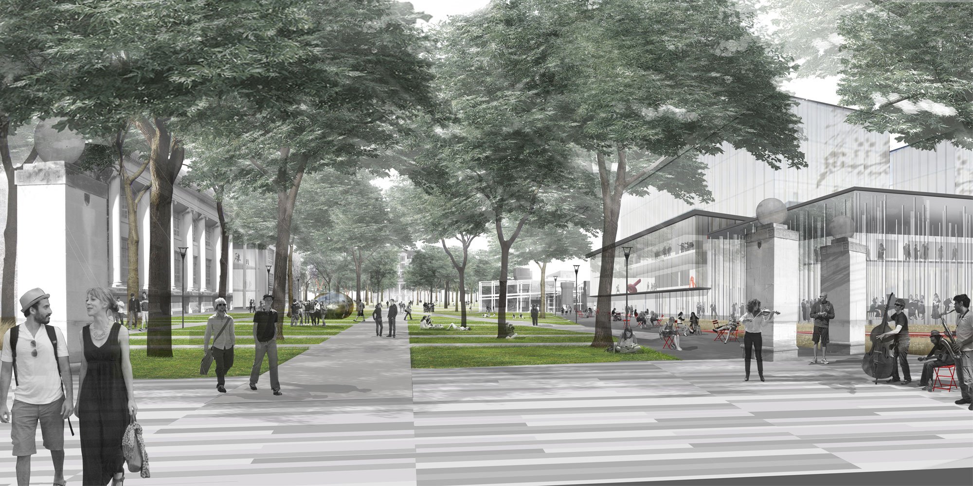 The One Ohio State University Framework Plan — image 9 of 12