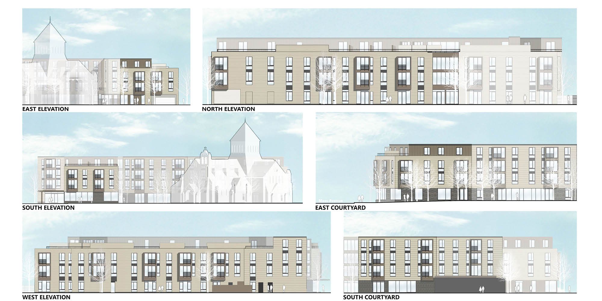 St. James Church Parish Hall and Residential Enclave and Landscape — image 5 of 13
