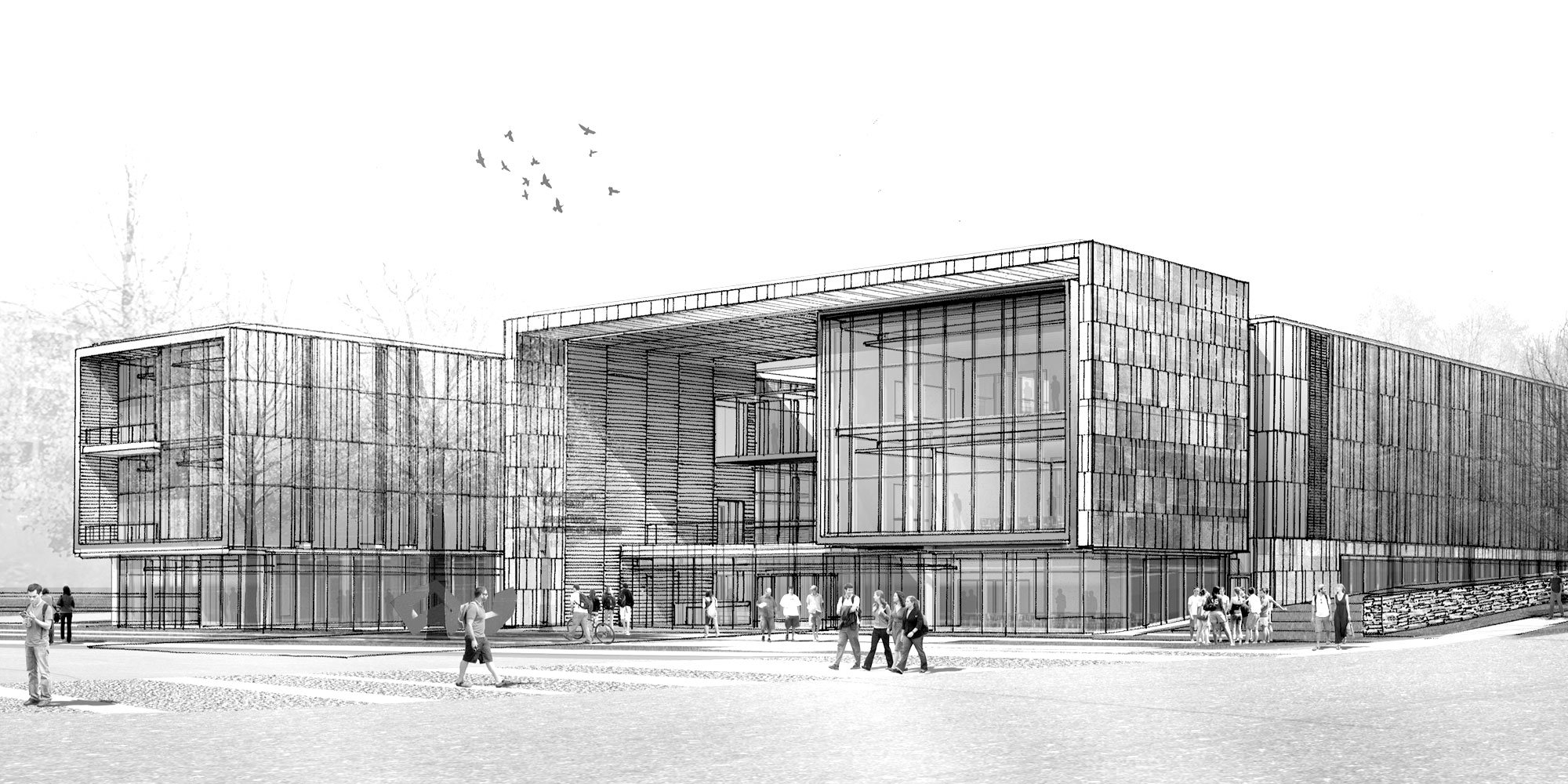 Sacred Heart University Business School Landscape — image 3 of 23