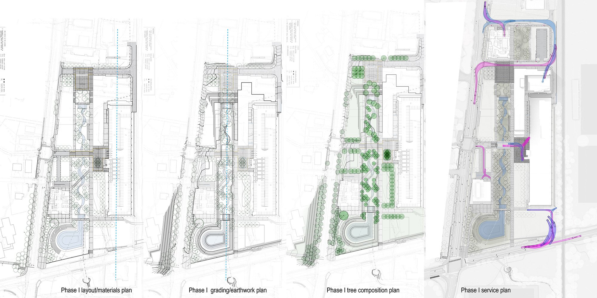 University of Virginia Ivy Corridor District Landscape — image 2 of 19