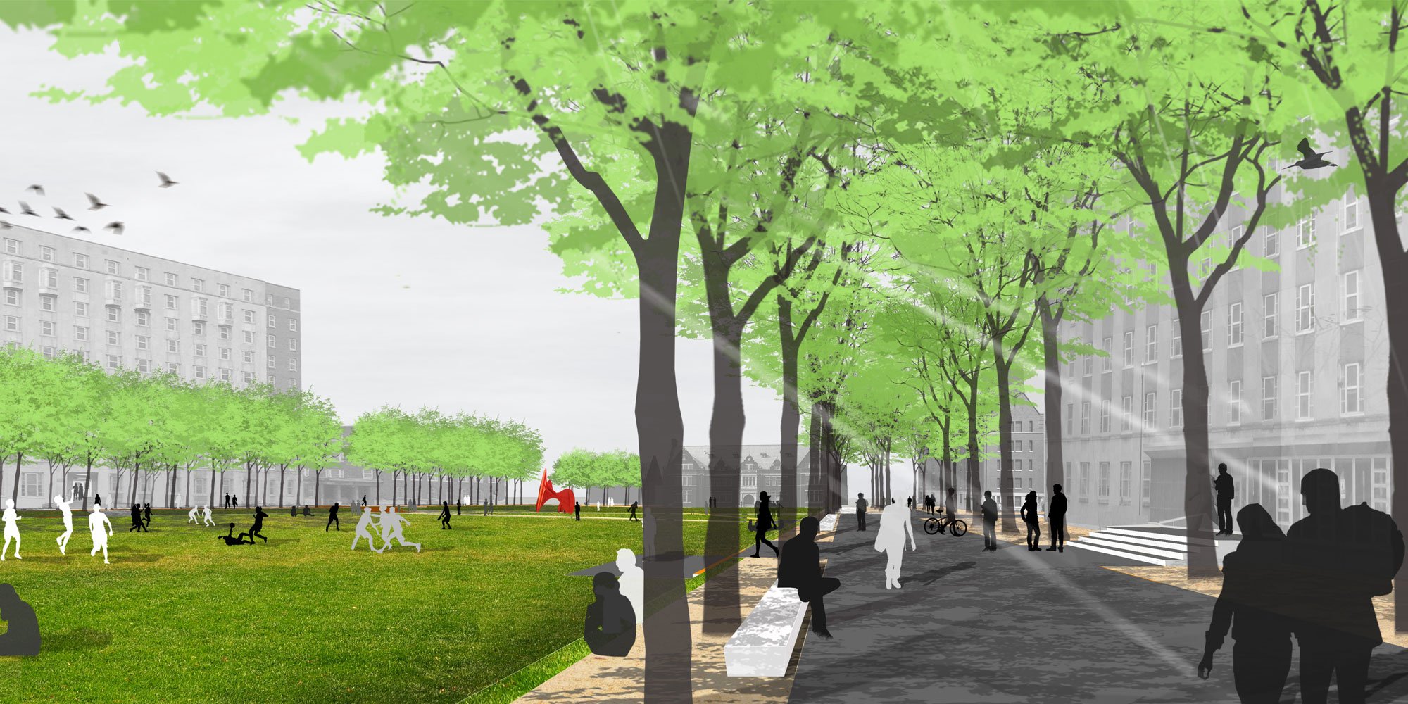 The Ohio State University Residential Life Master Plan and Residential District Studies — image 5 of 7