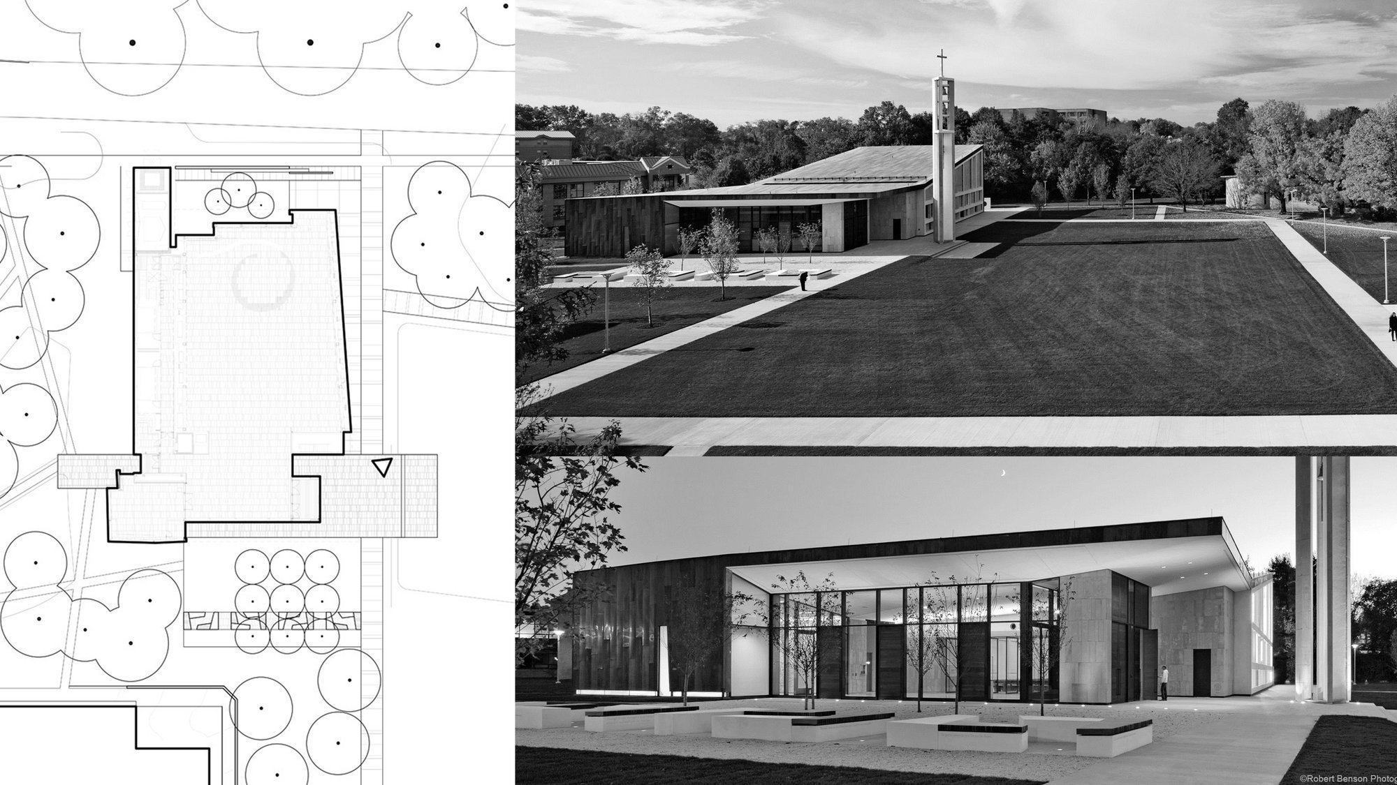 Sacred Heart University Chapel Landscape — image 15 of 17