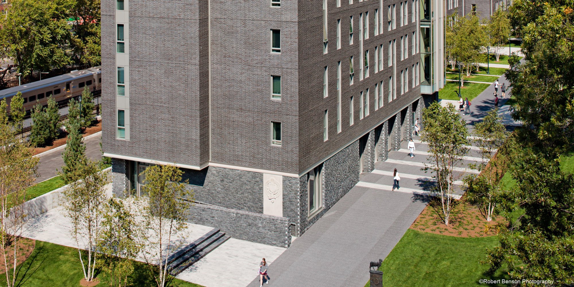 Fordham University Residential District Landscape — image 4 of 11