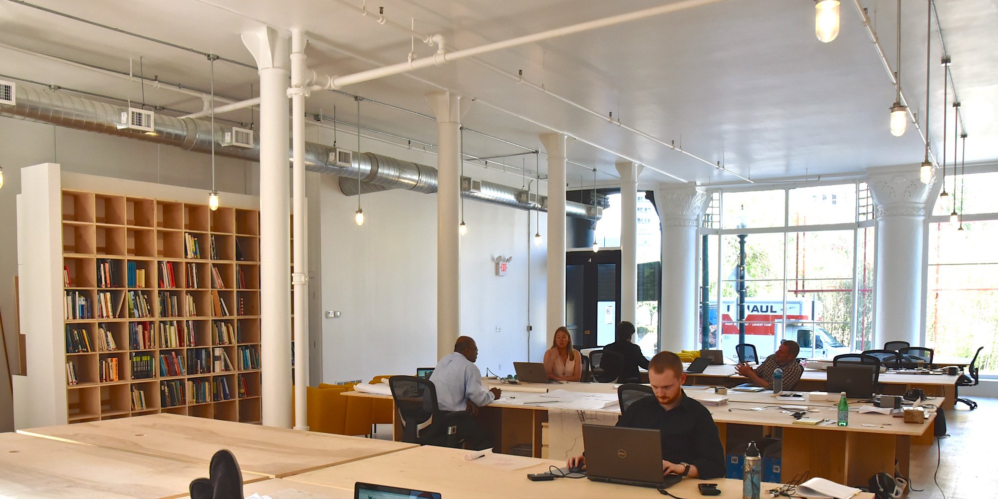 Kingston Street Office Renovation — image 4 of 5