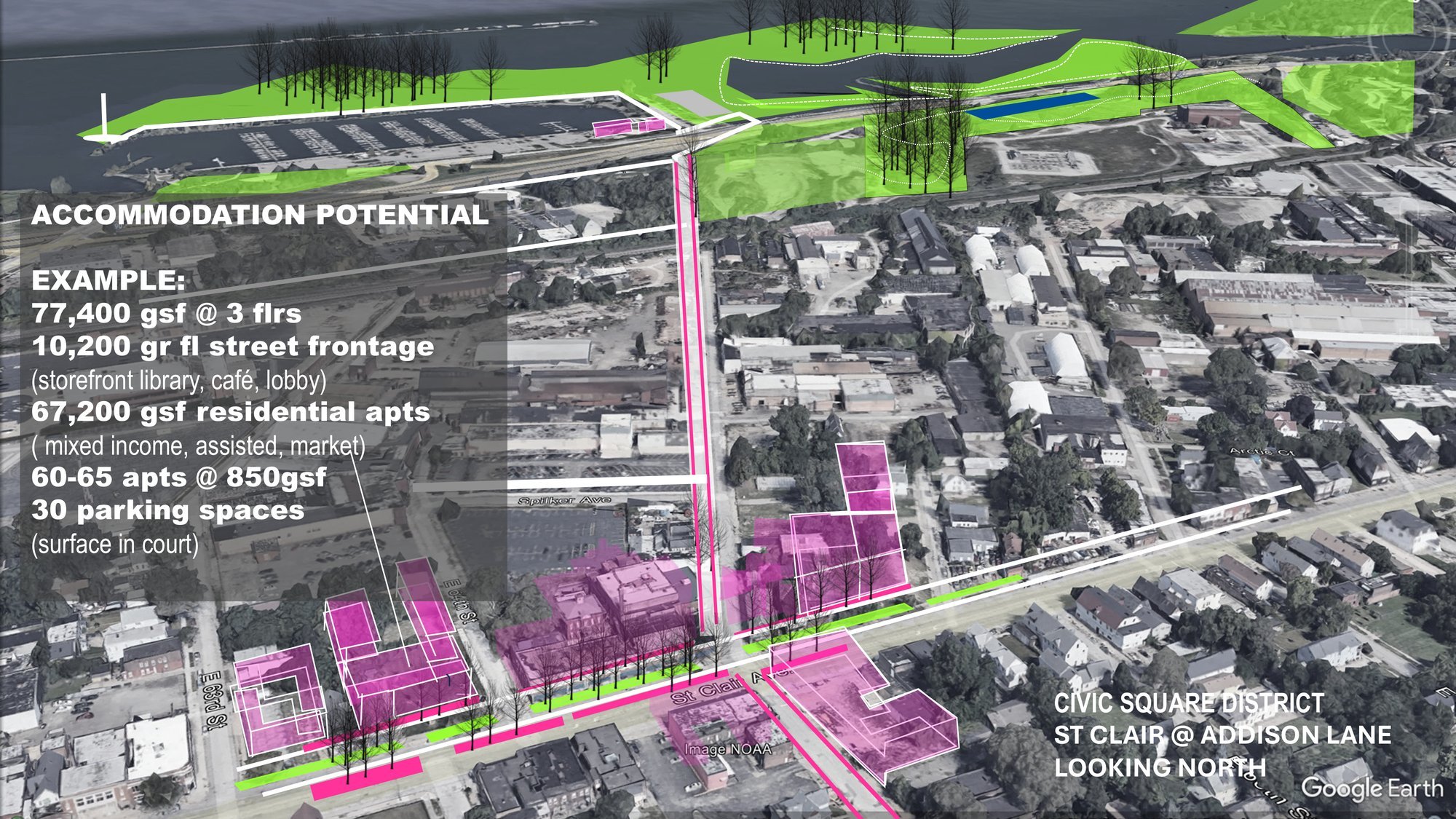 St. Clair Superior Community Building Project — image 15 of 18