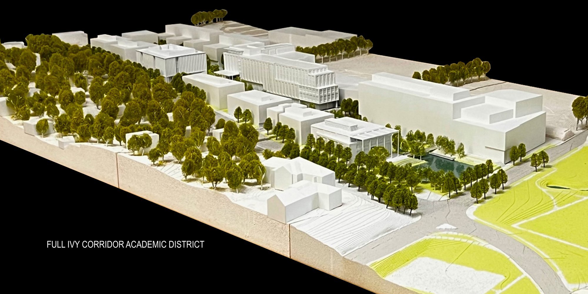 University of Virginia Ivy Corridor Strategic Framework — image 11 of 18