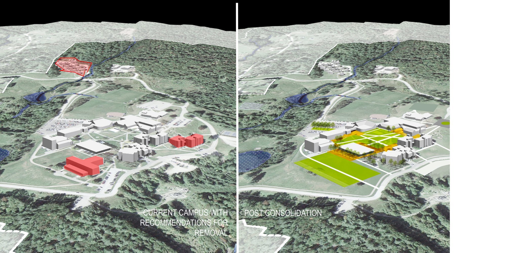 Vermont State University Master Plan — image 5 of 11