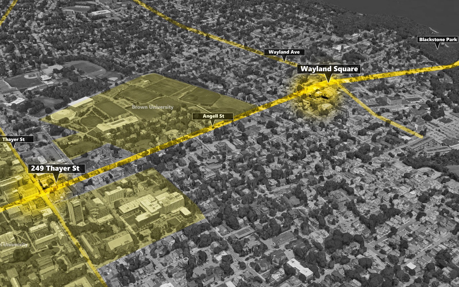 Urban Development Projects in Providence, Rhode Island