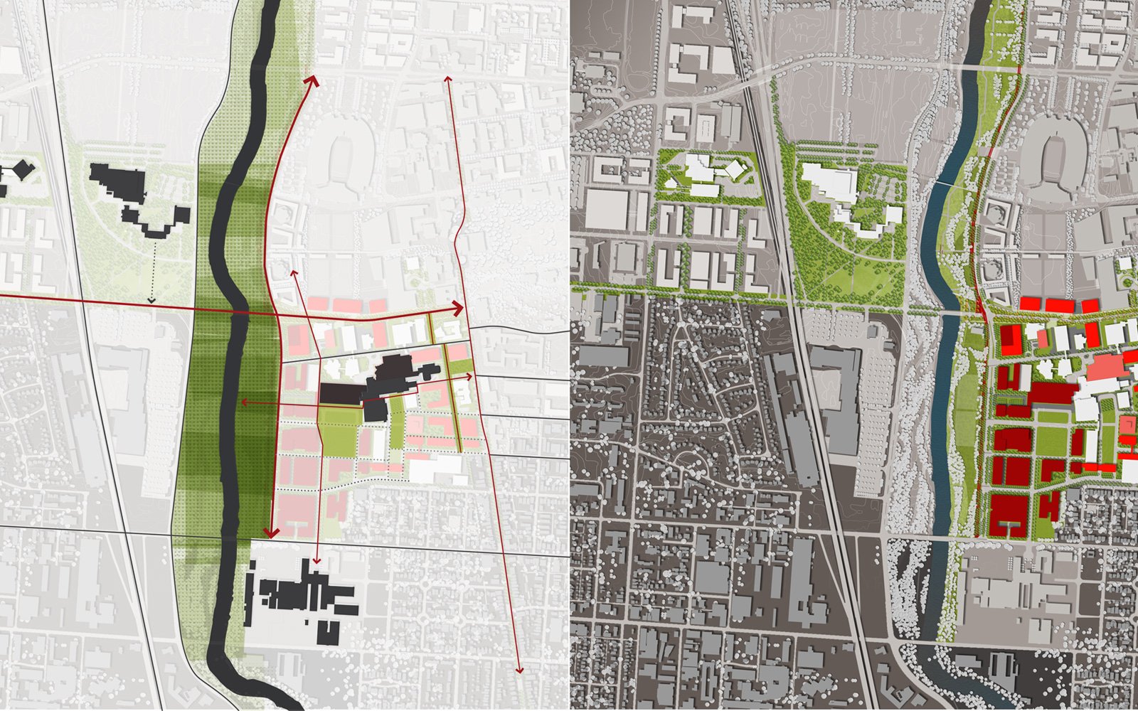 The Ohio State University Health Sciences District Plan