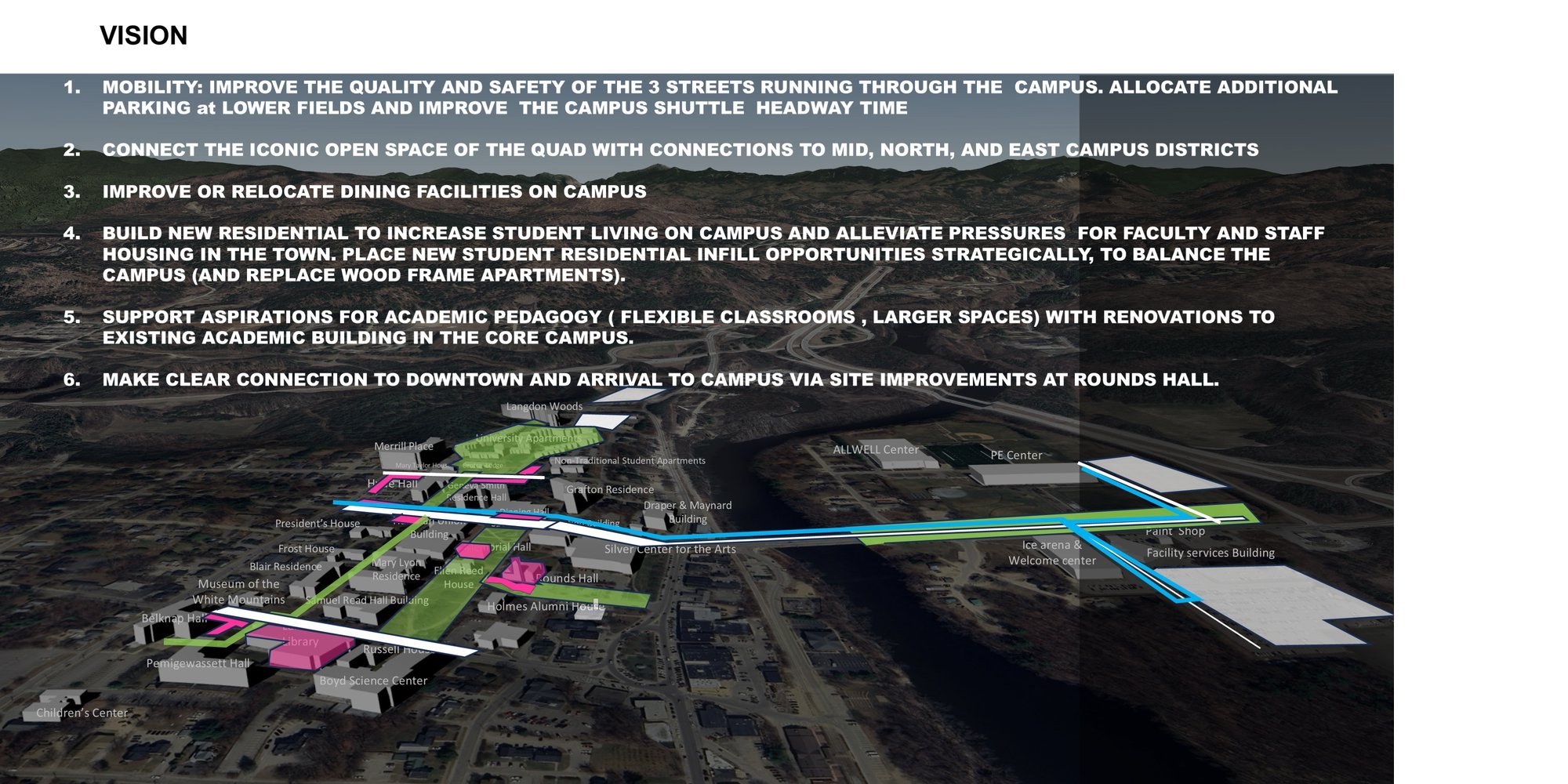 Plymouth State University Campus Master Plan — image 2 of 15