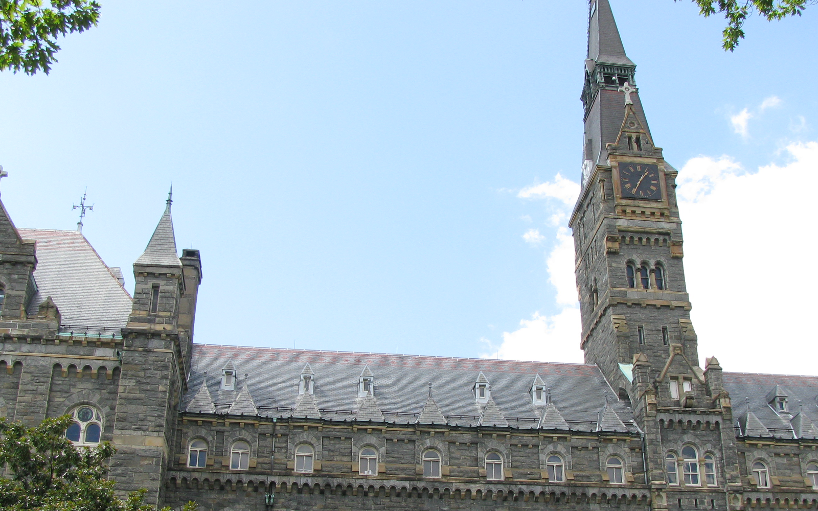 Georgetown University Academic Master Plan