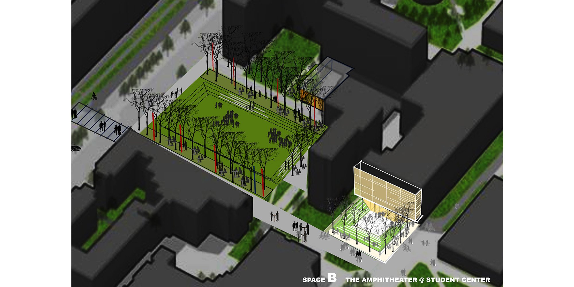 Wayne State University Campus-Wide Space Analysis and Master Plan — image 20 of 22