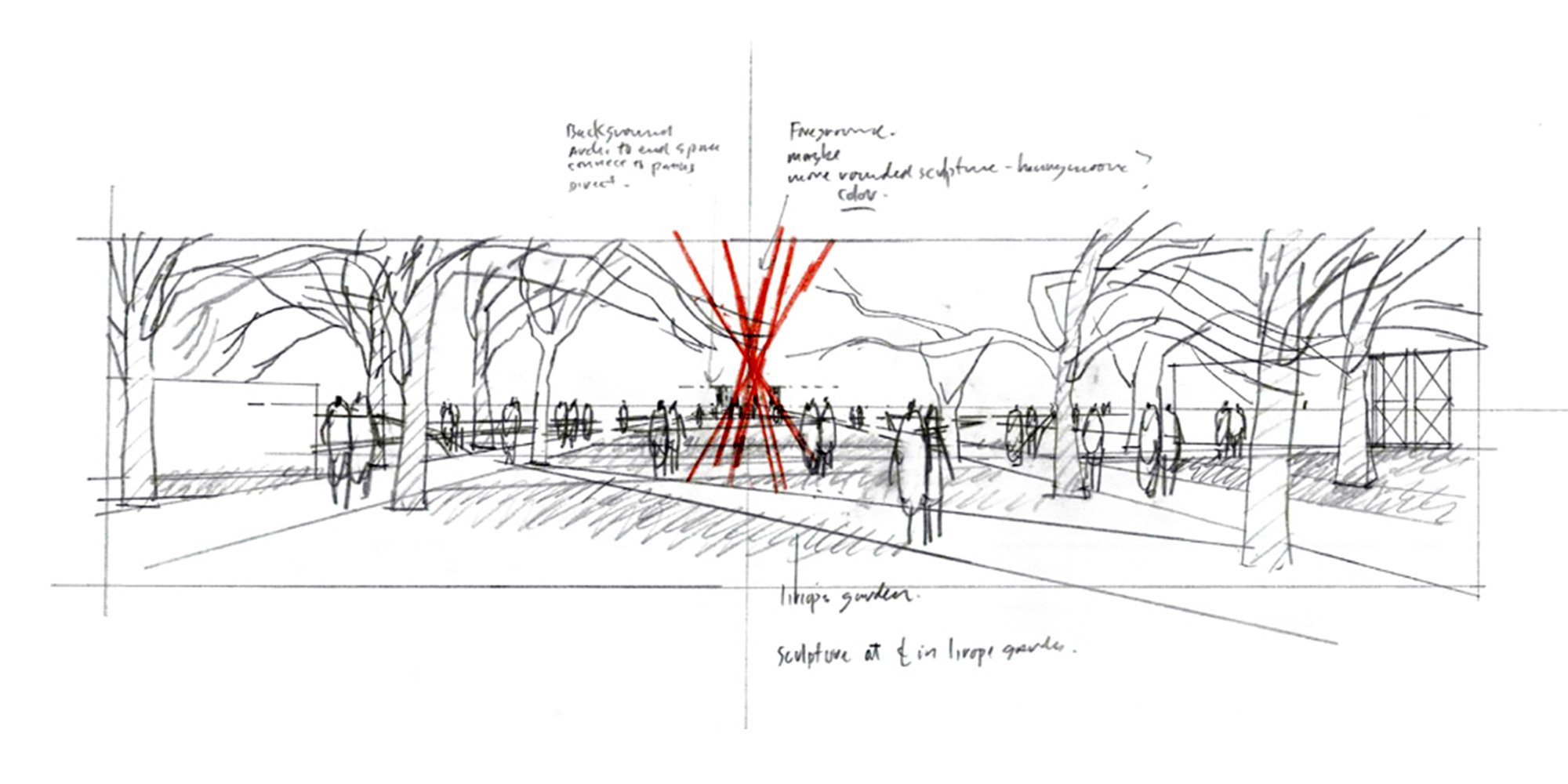 Rice University South Residential District Landscape — image 3 of 6