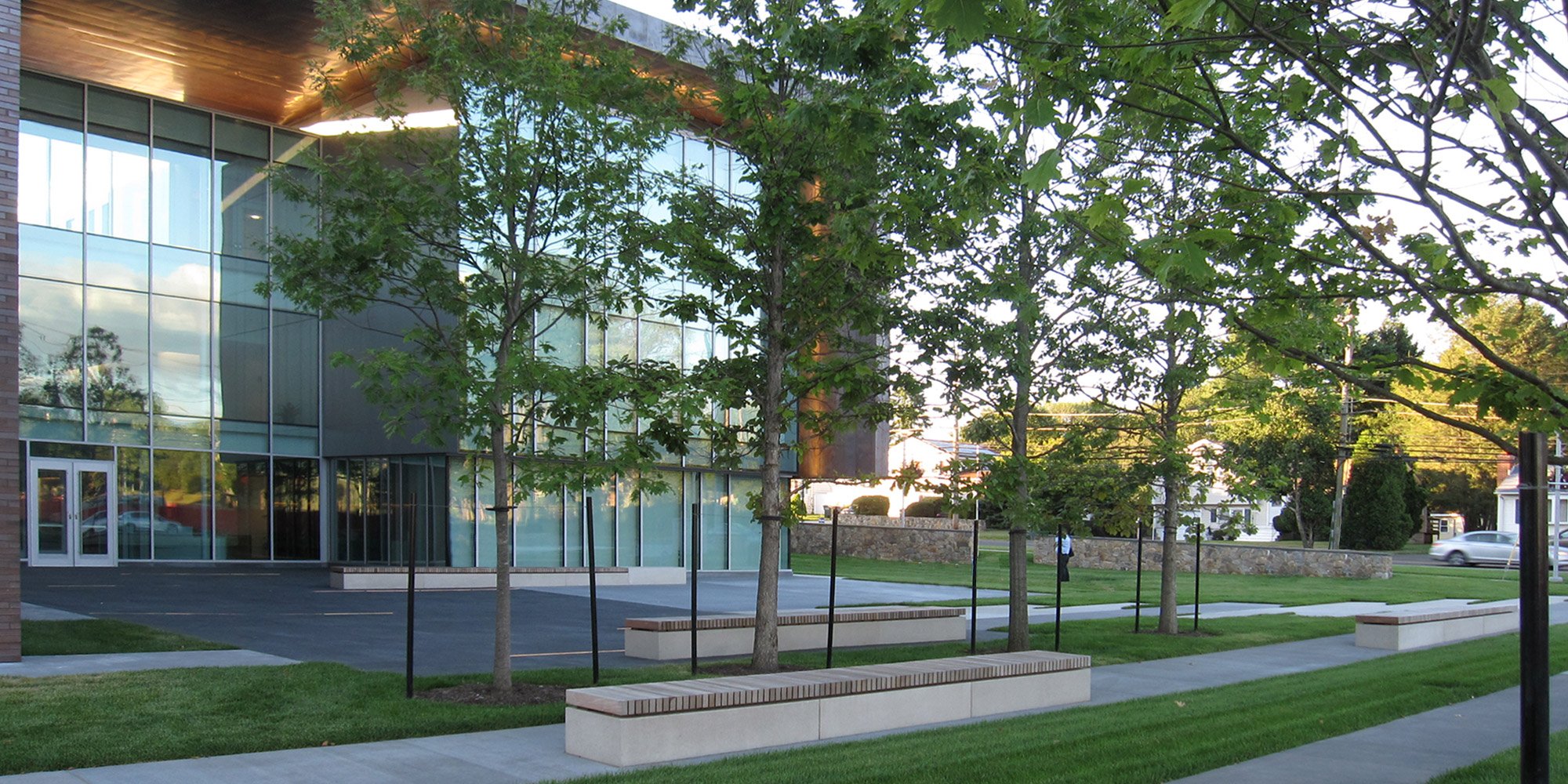 Sacred Heart University Business School Landscape — image 14 of 23