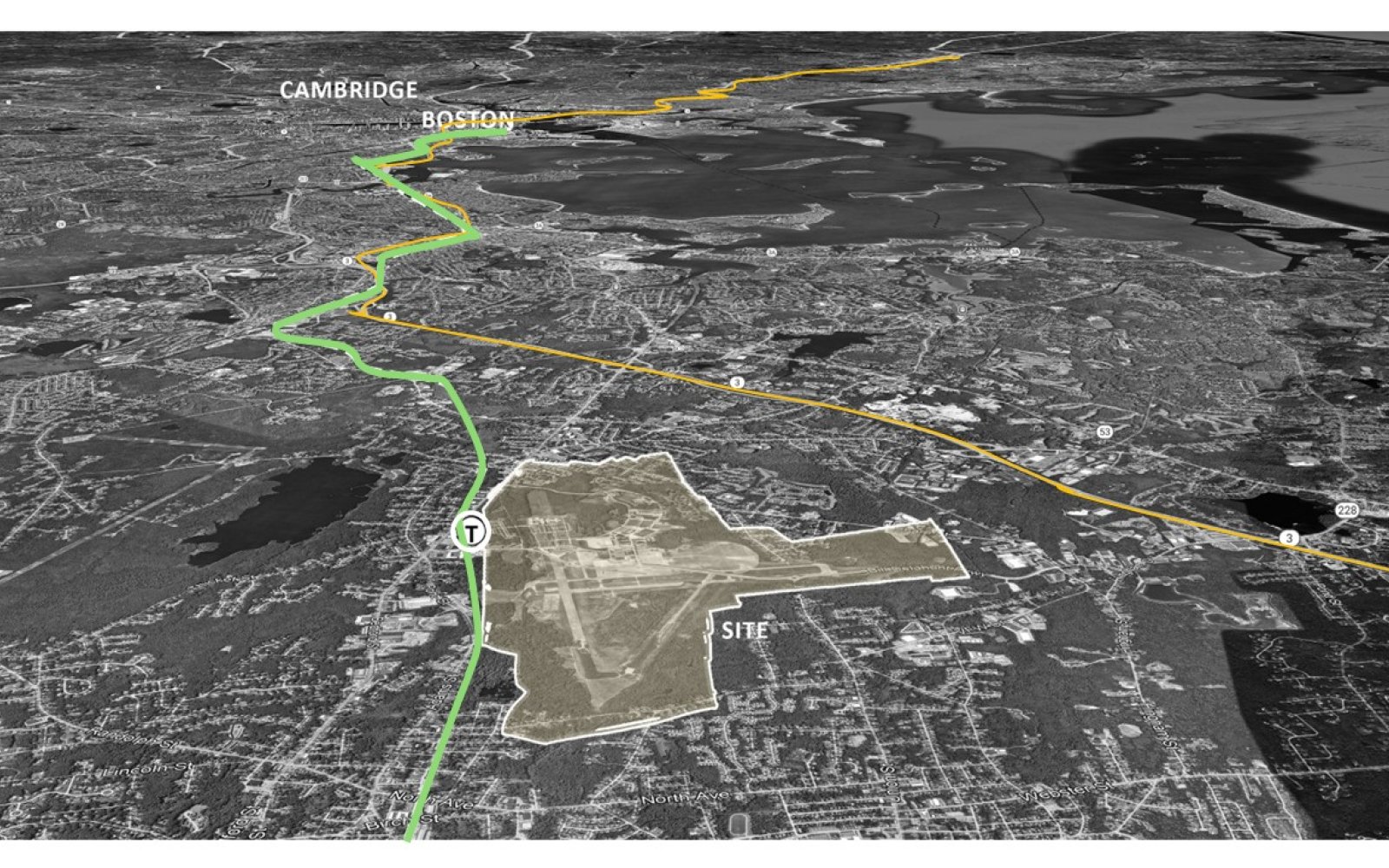 Boston Metro Region: Base Reuse Plan