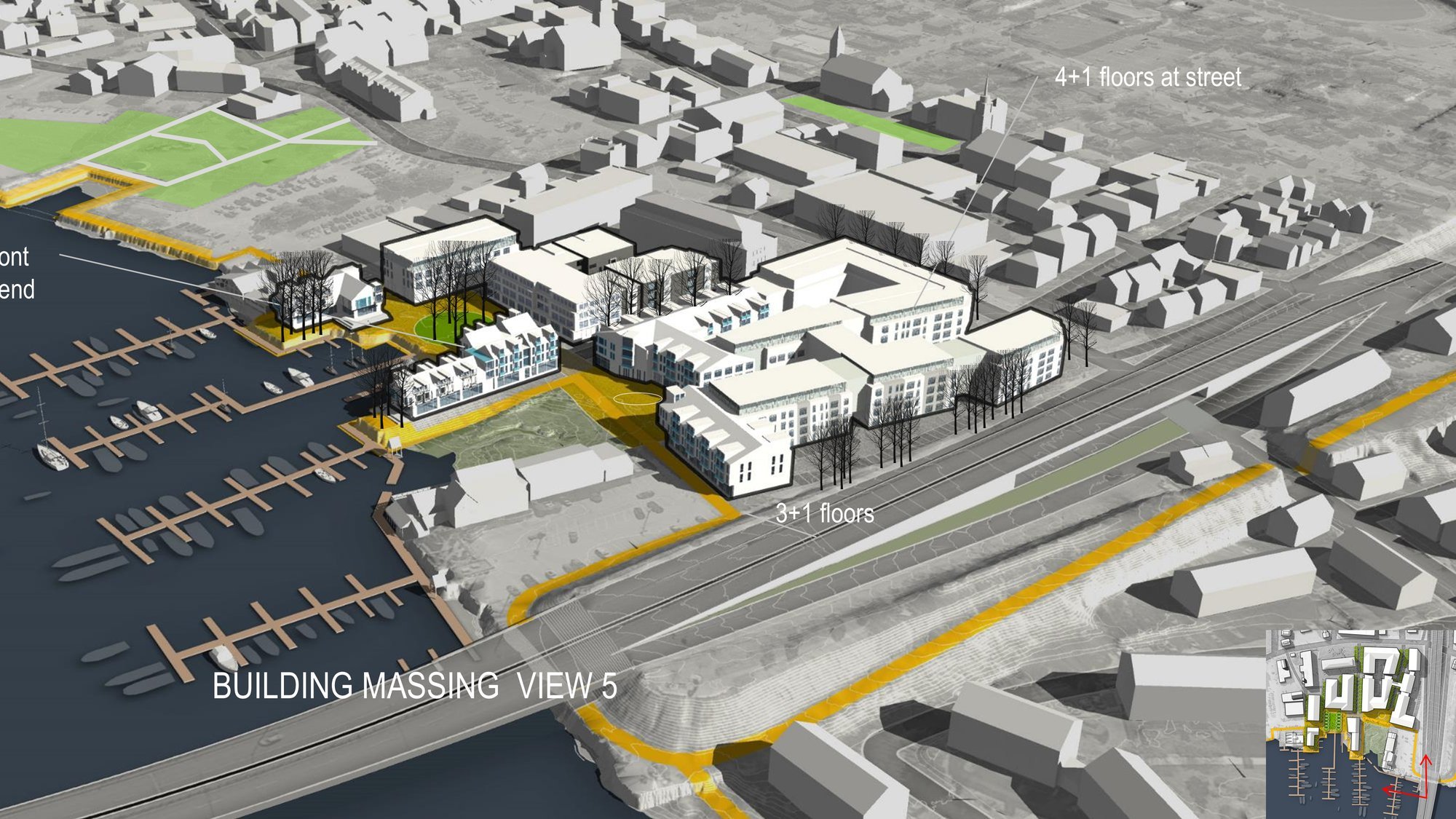 Urban Waterfront District Study — image 7 of 12