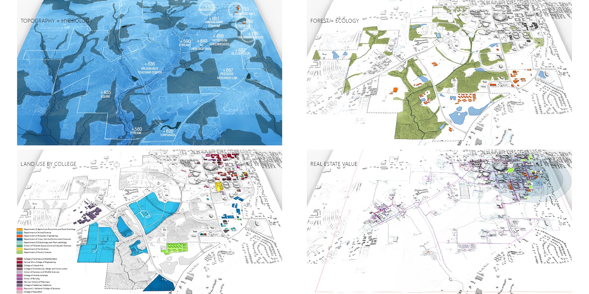 Auburn University College of Agriculture Master Plan — image 1 of 8