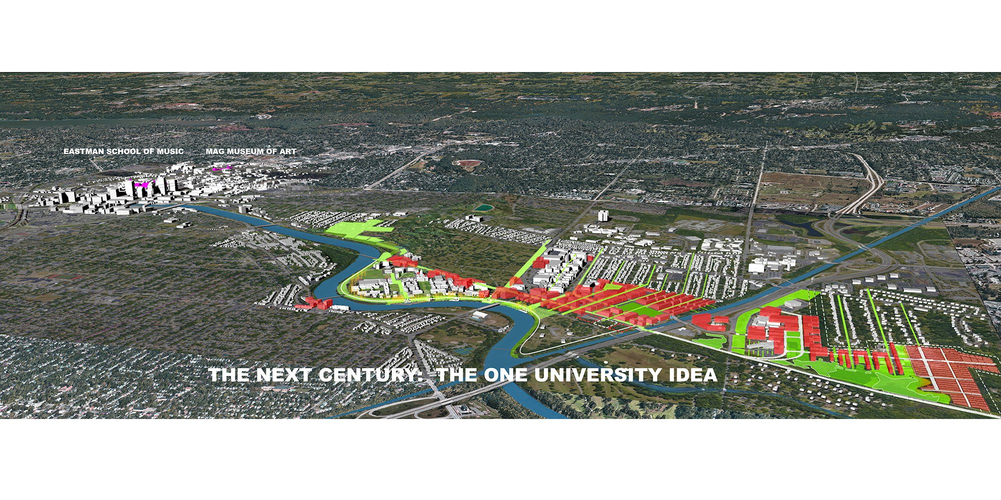 University of Rochester Framework Plan