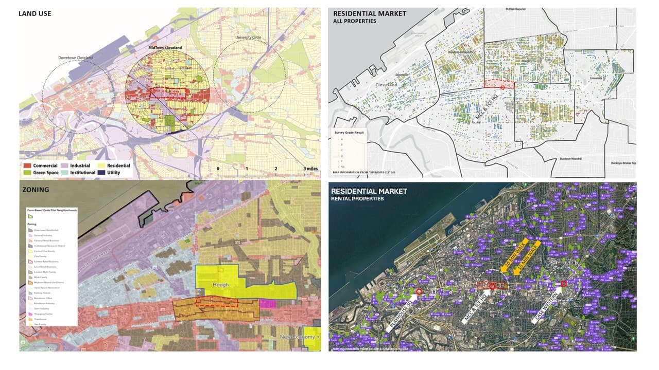 Cleveland Foundation Phase II Urban Residential District Plan — image 1 of 12