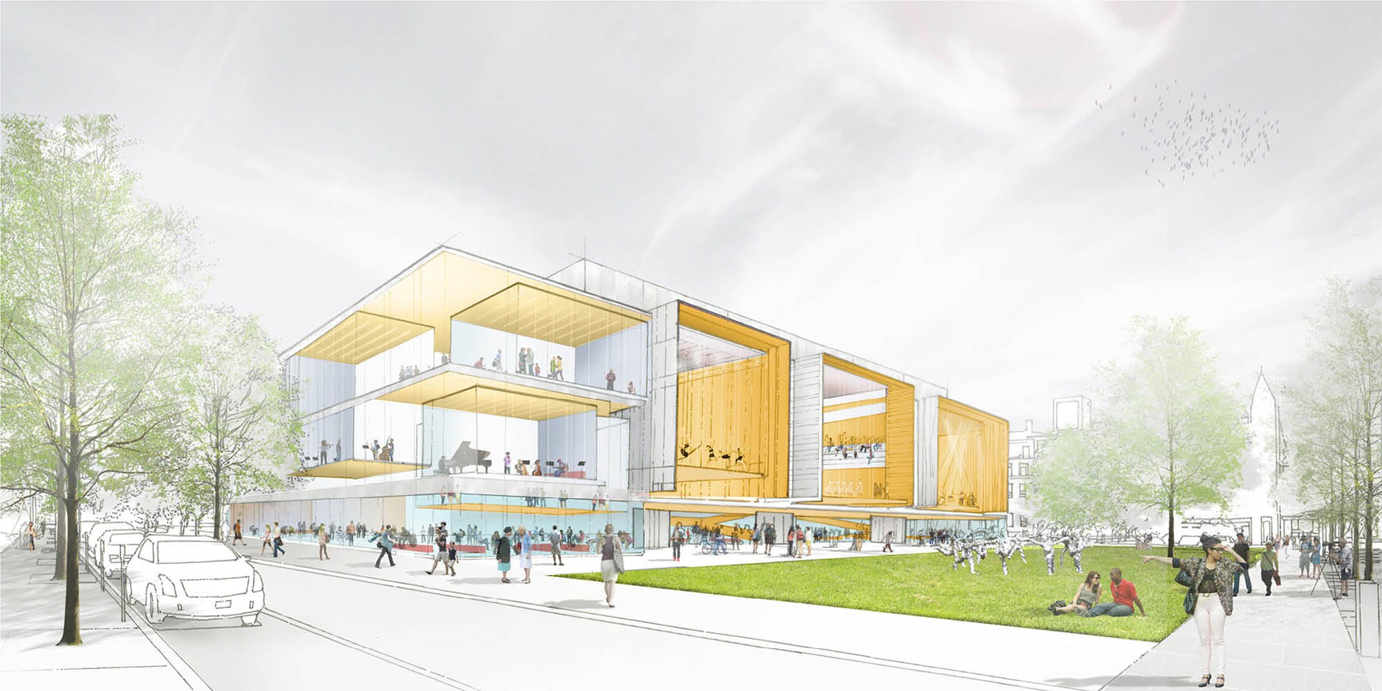 Brown University Performing Arts Study — image 3 of 6
