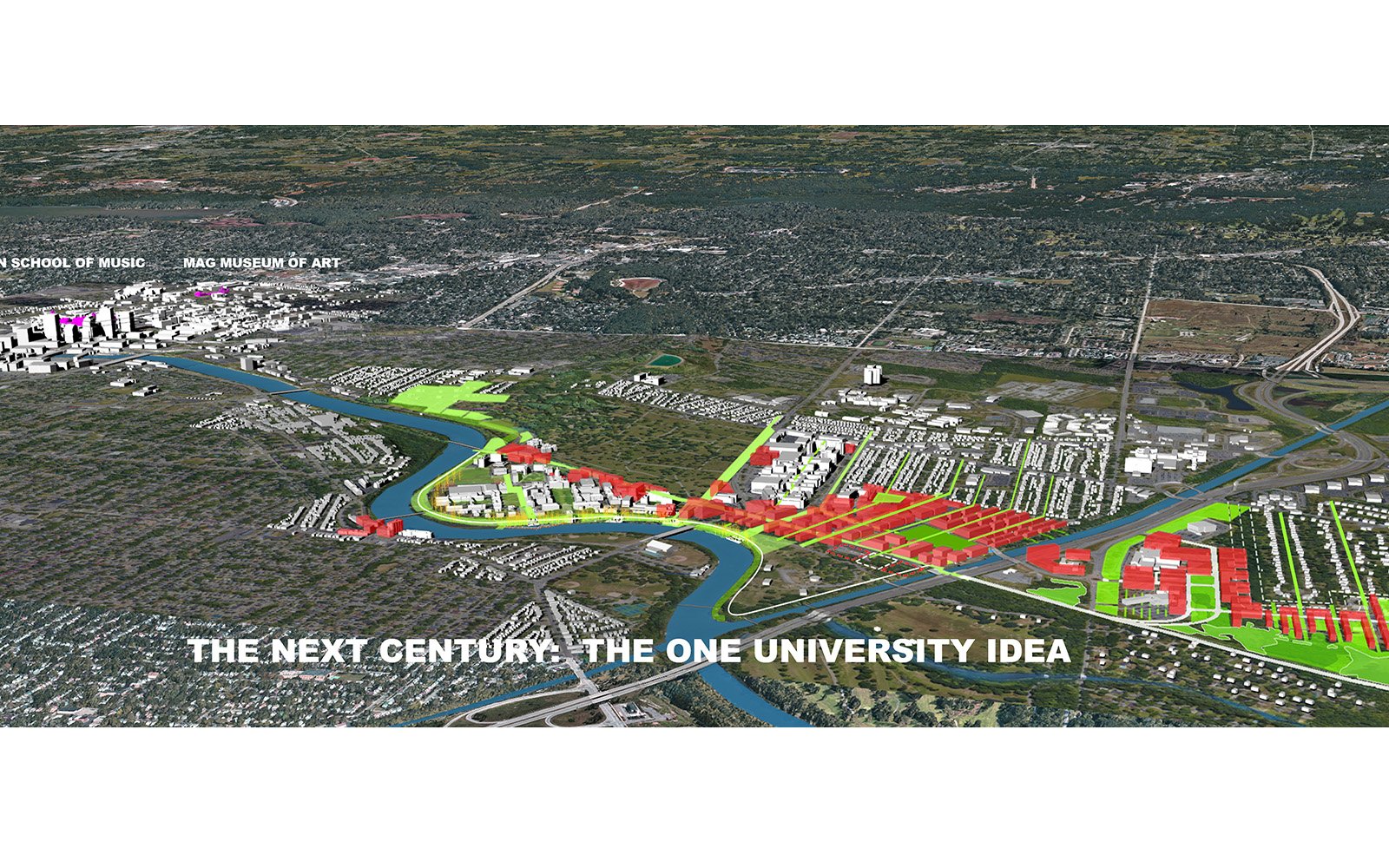 University of Rochester Framework Plan