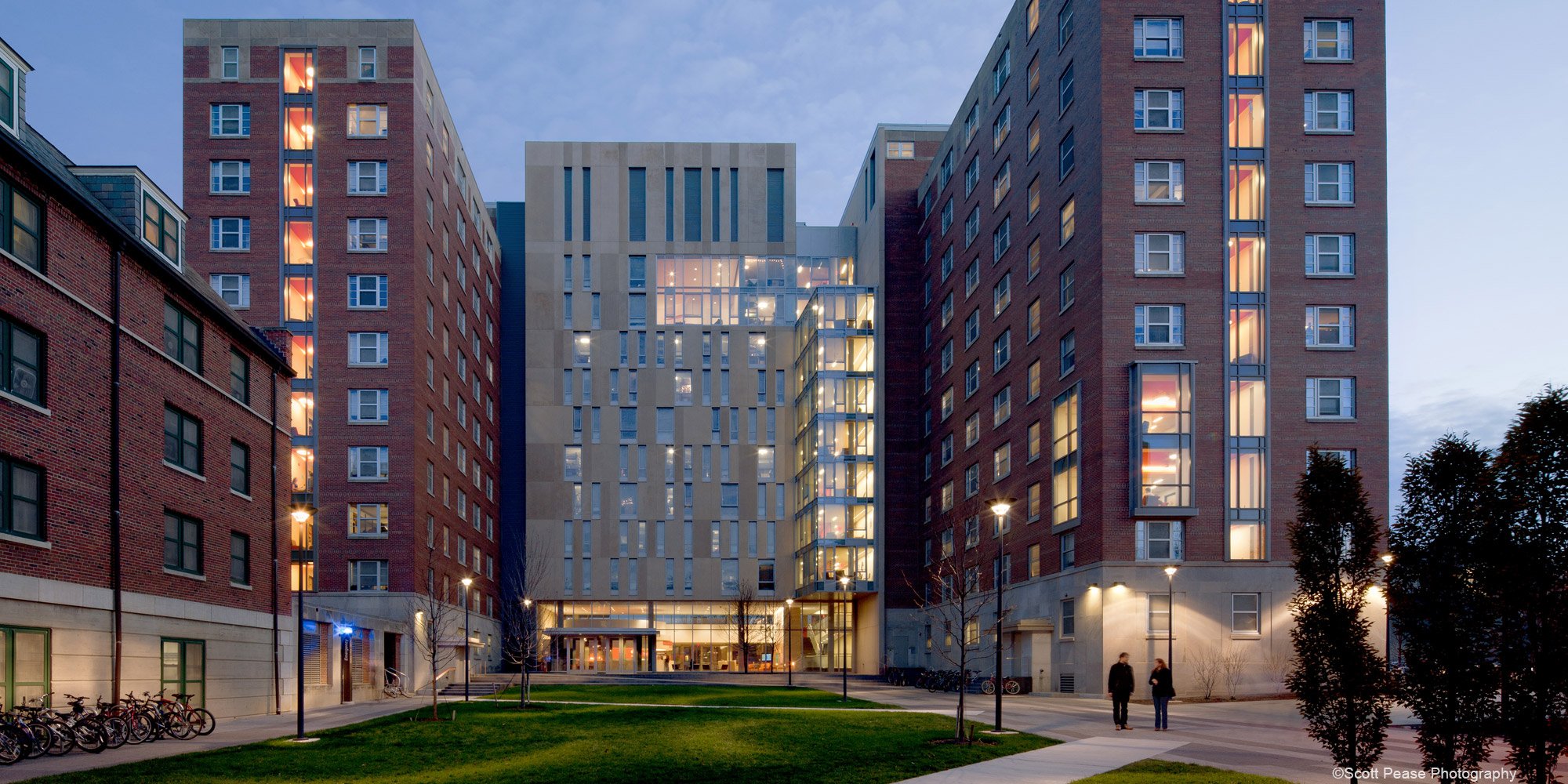 The Ohio State University South Residential Landscape
