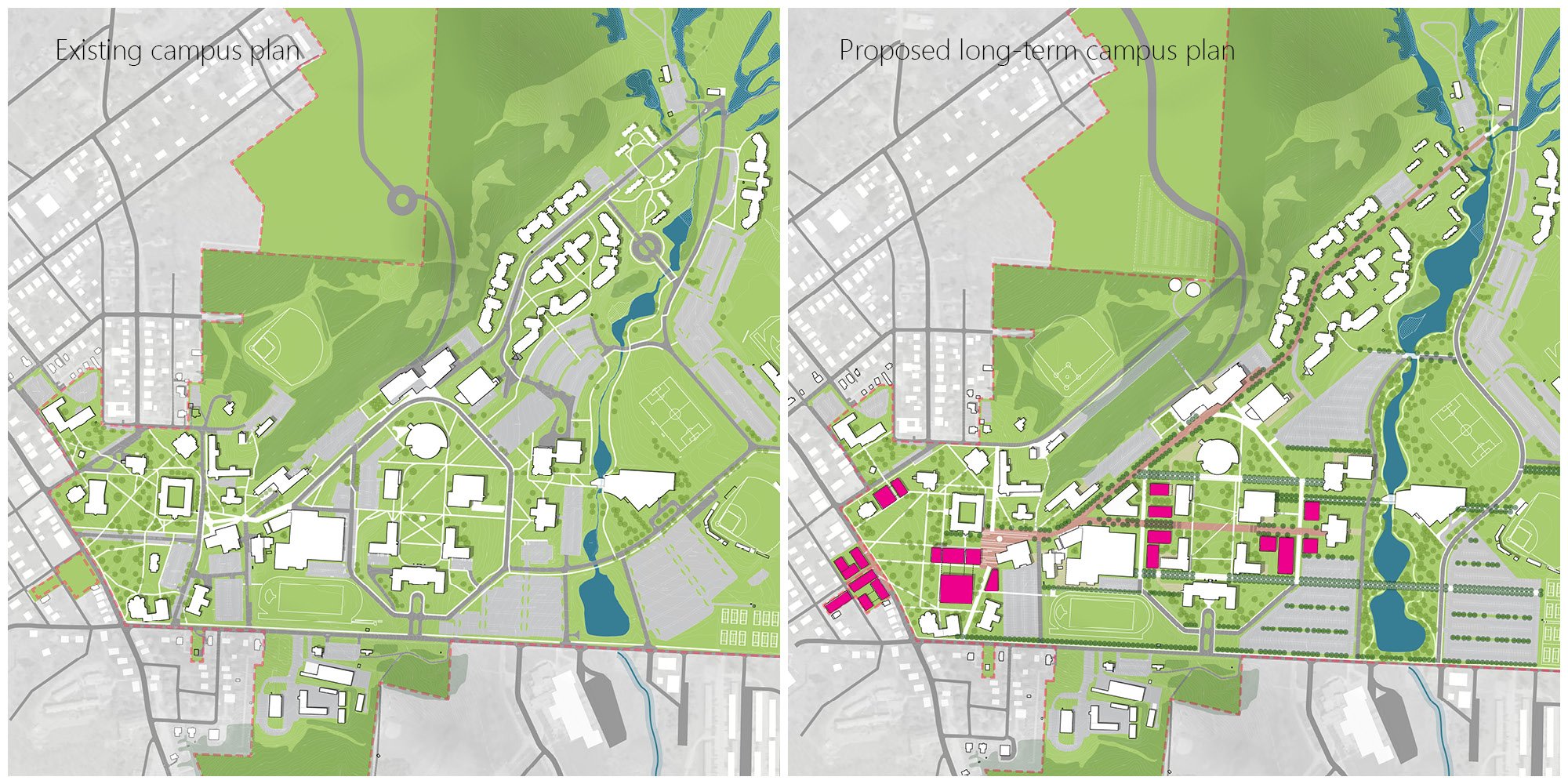 Slippery Rock University Master Plan — image 7 of 10