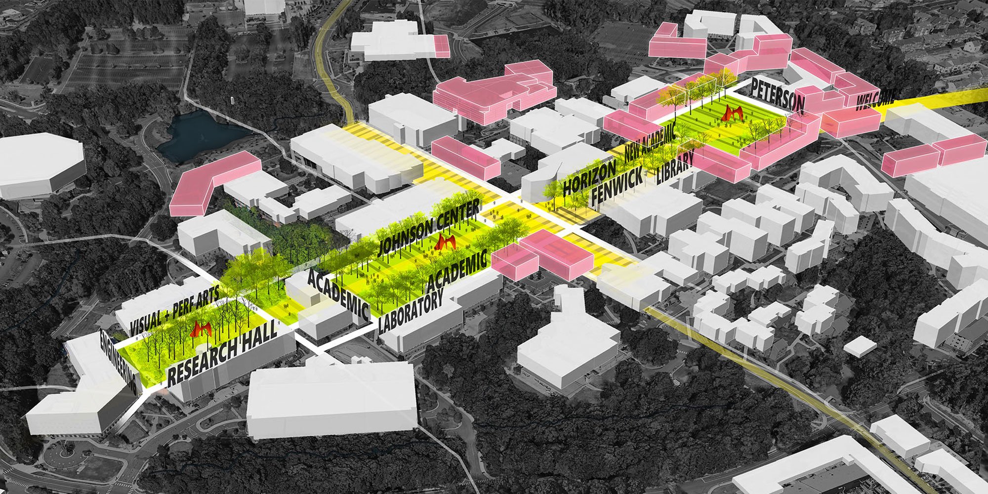George Mason University Master Plan — image 8 of 12