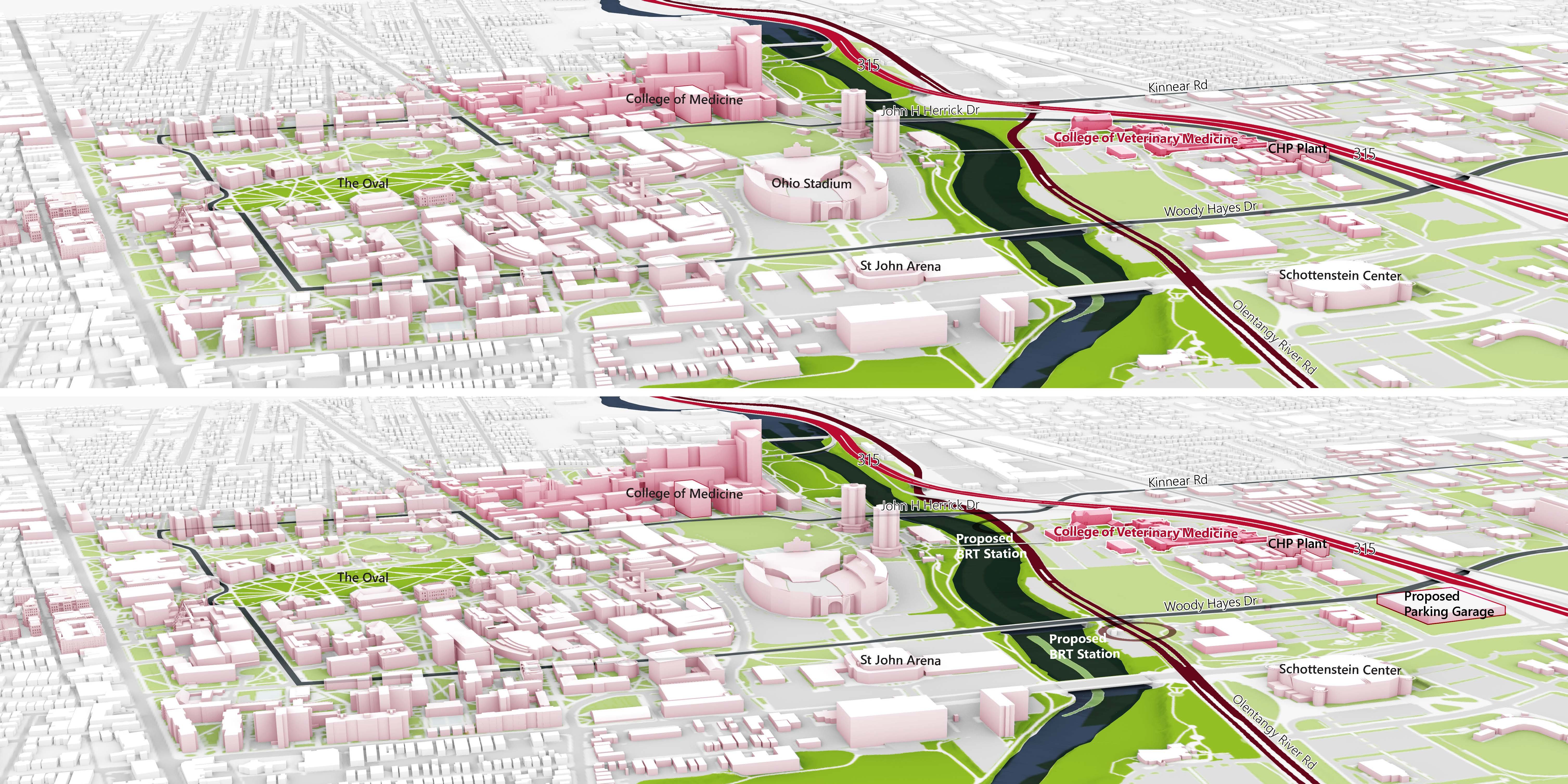 The Ohio State College of Veterinary Medicine Master Plan — image 1 of 14