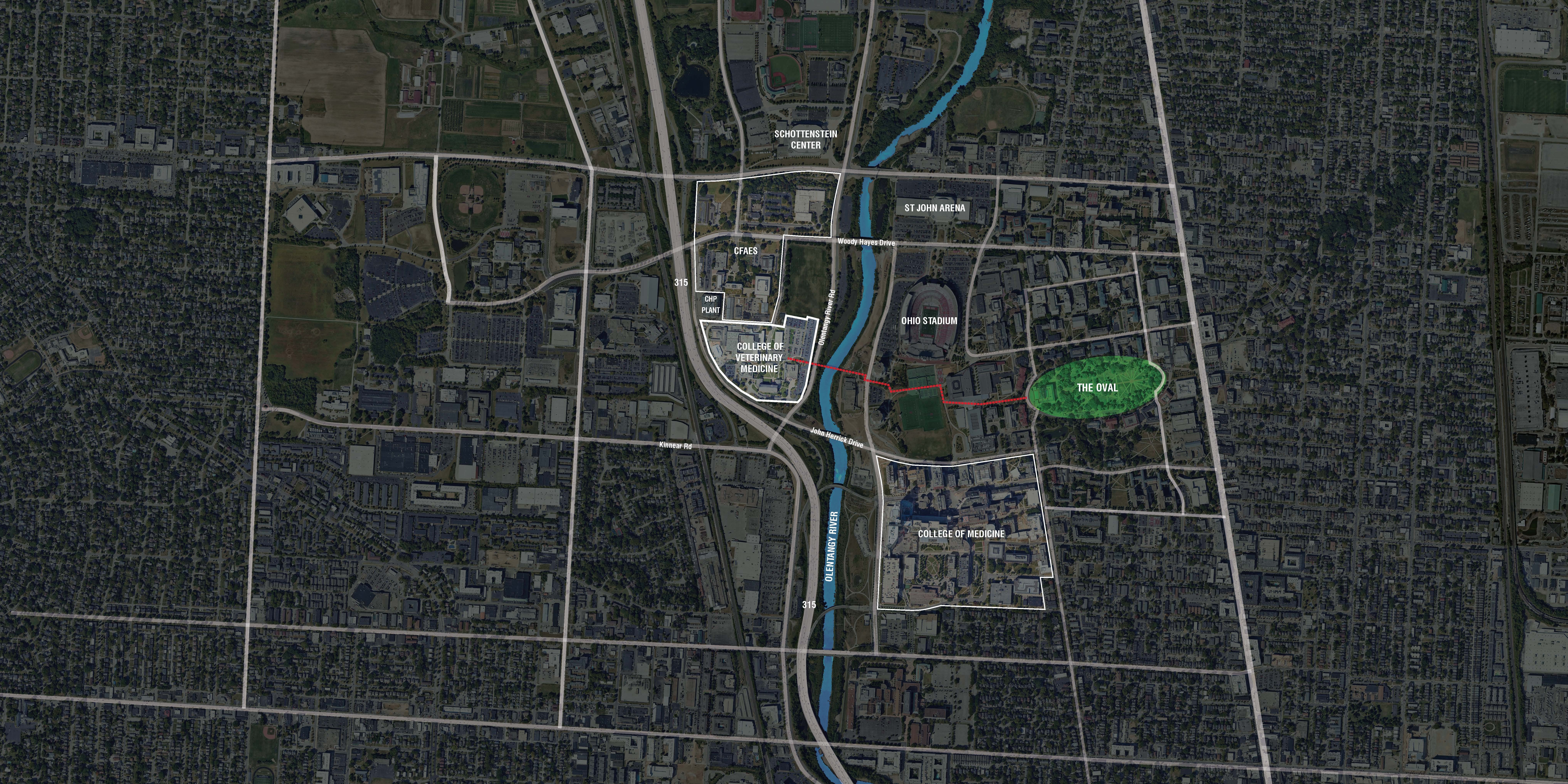 The Ohio State College of Veterinary Medicine Master Plan