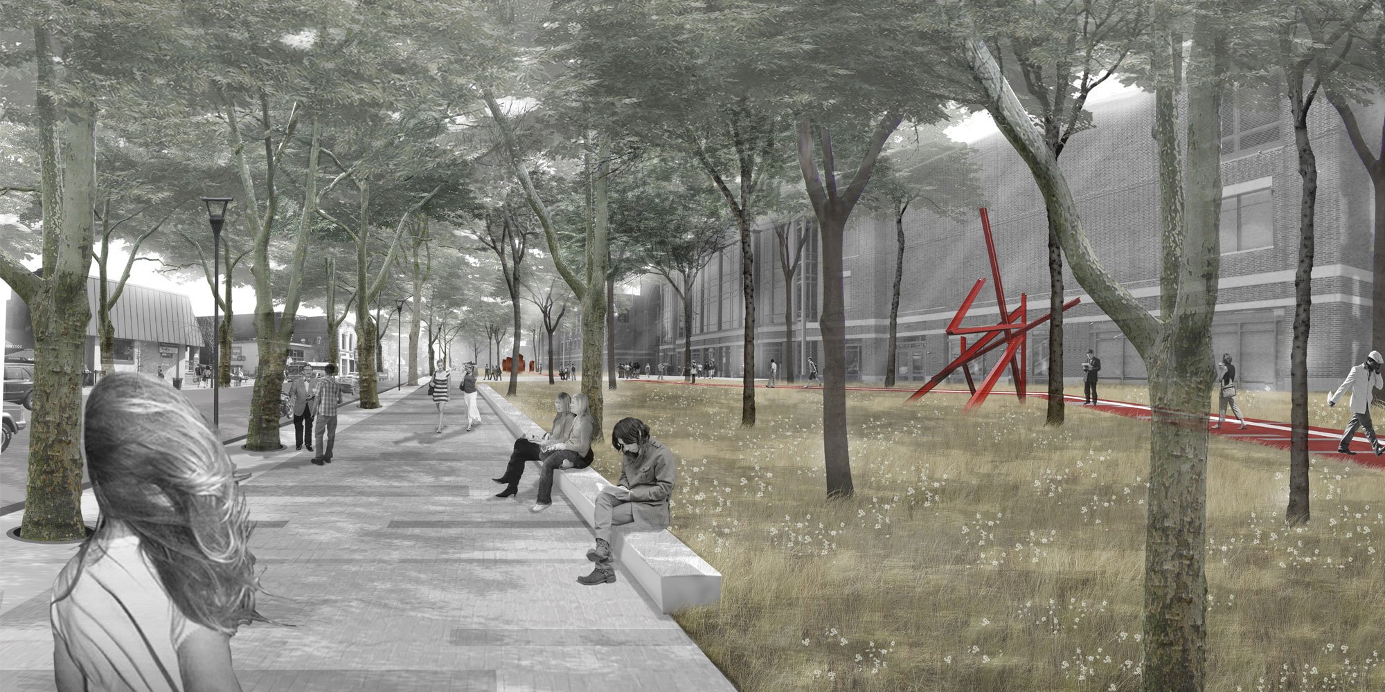 The One Ohio State University Framework Plan — image 8 of 12