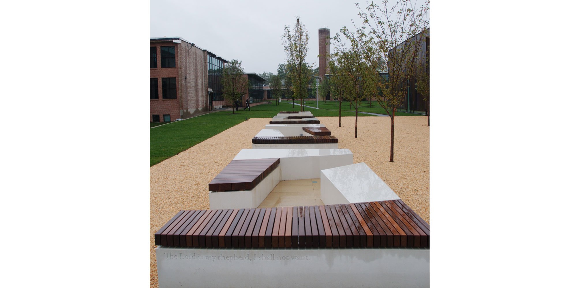 Sacred Heart University Chapel Landscape — image 9 of 17