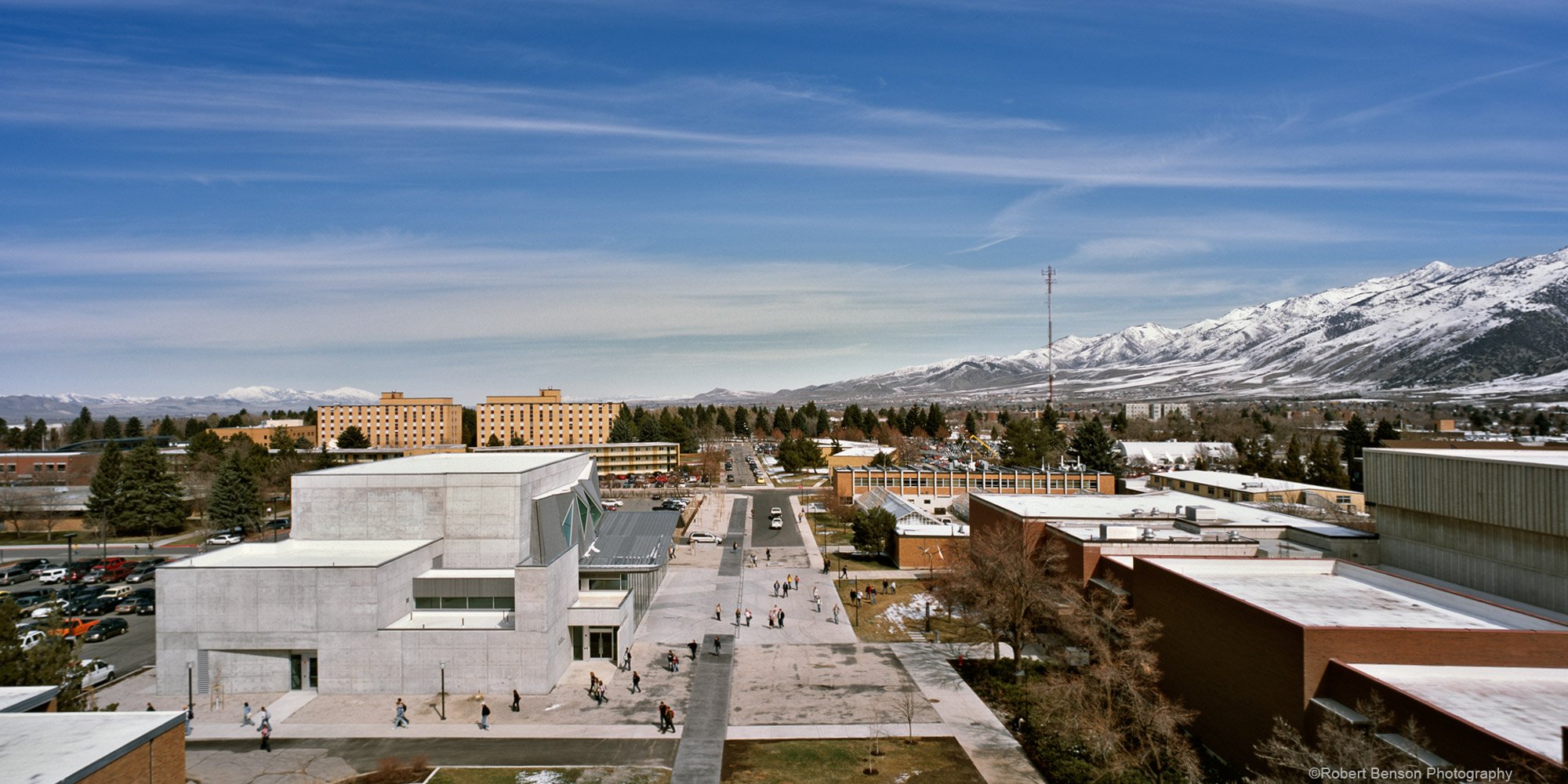 Manon Caine Russell Kathryn Caine Wanlass Performance Hall Landscape at Utah State University — image 8 of 9