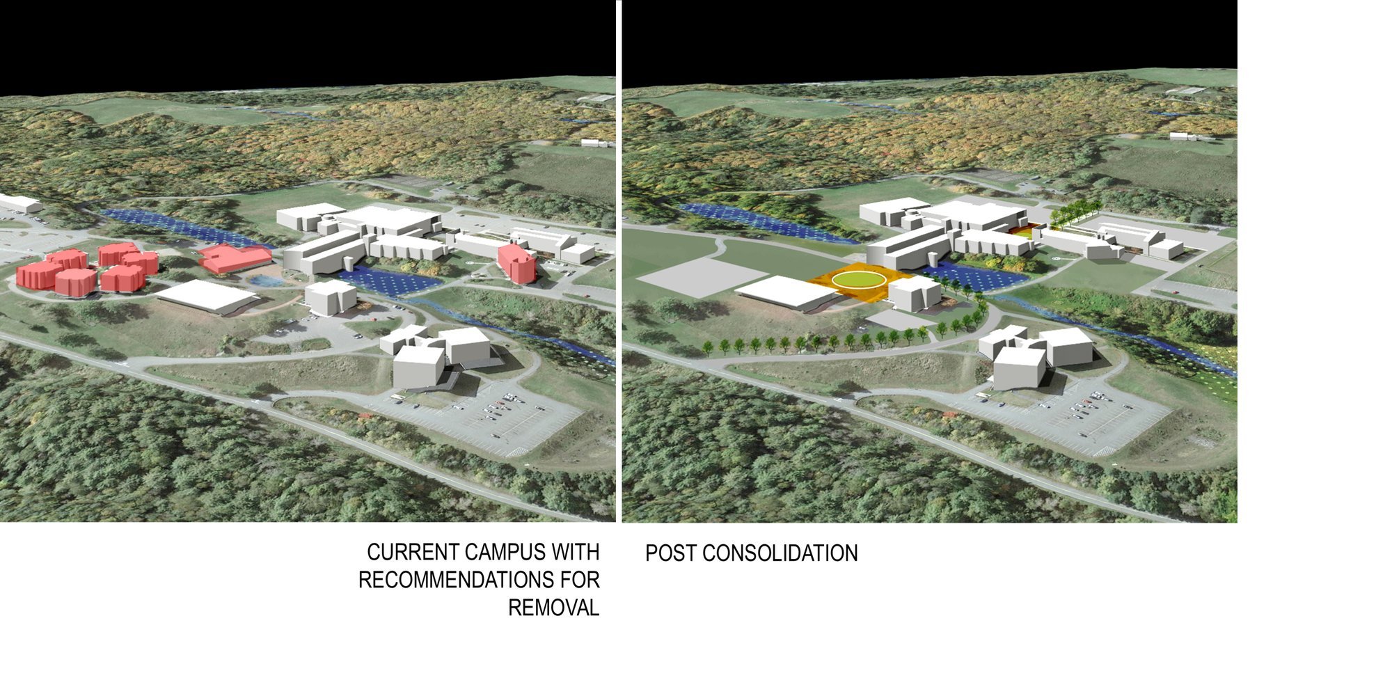 Vermont State University Master Plan — image 9 of 11