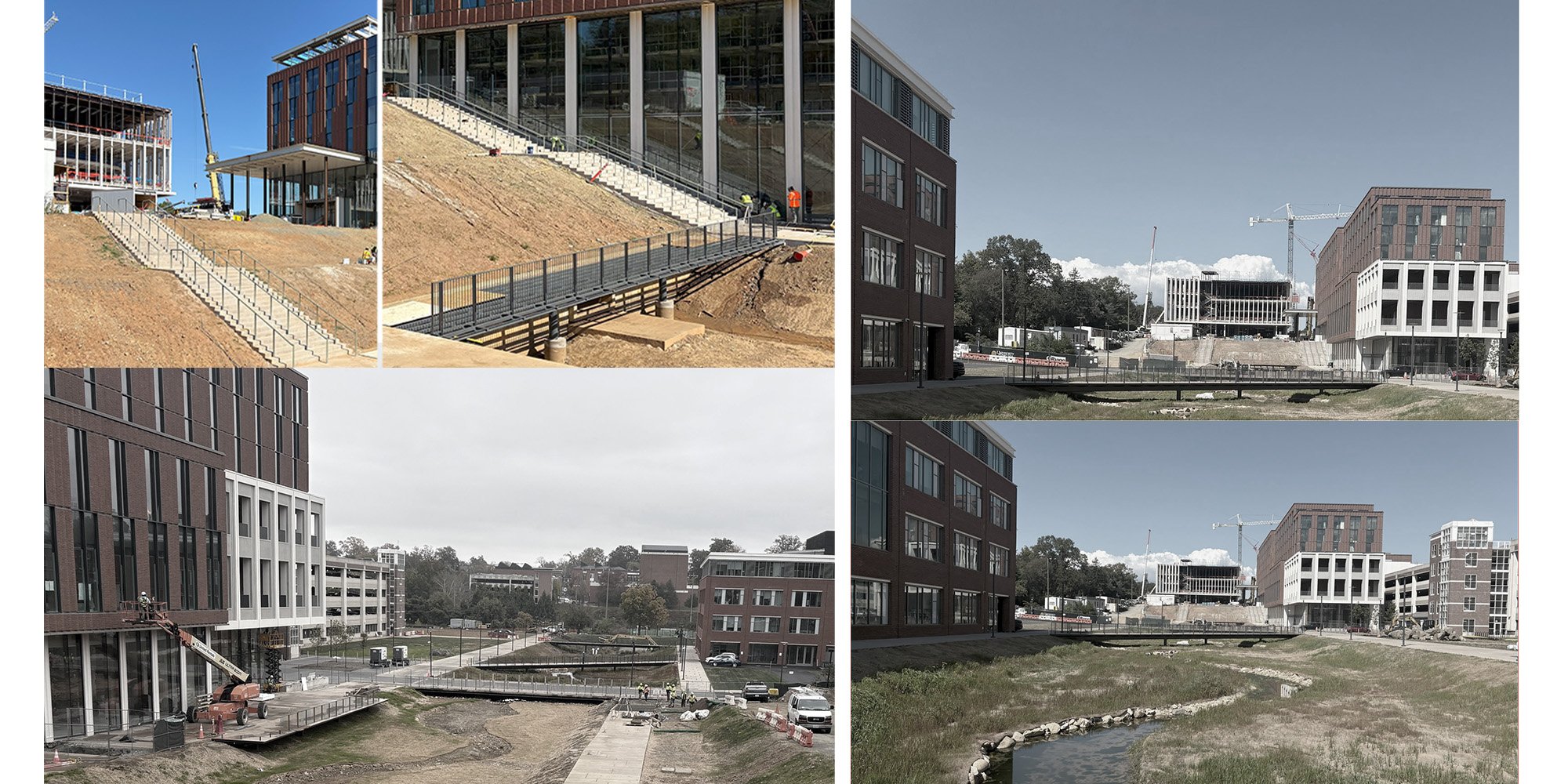 University of Virginia Ivy Corridor District Landscape — image 12 of 19