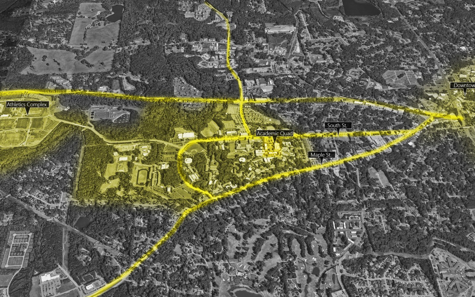 University of West Georgia Master Plan