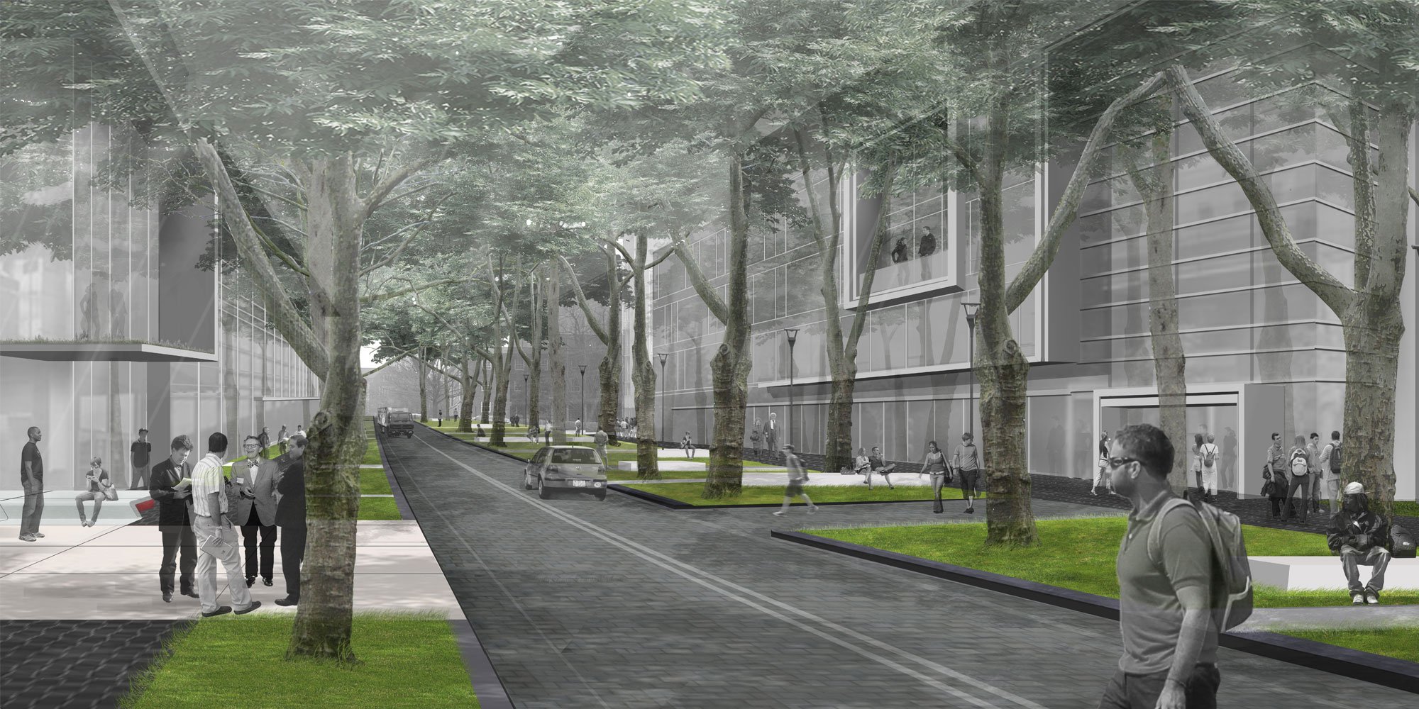 The Ohio State University Health Sciences District Plan — image 5 of 5
