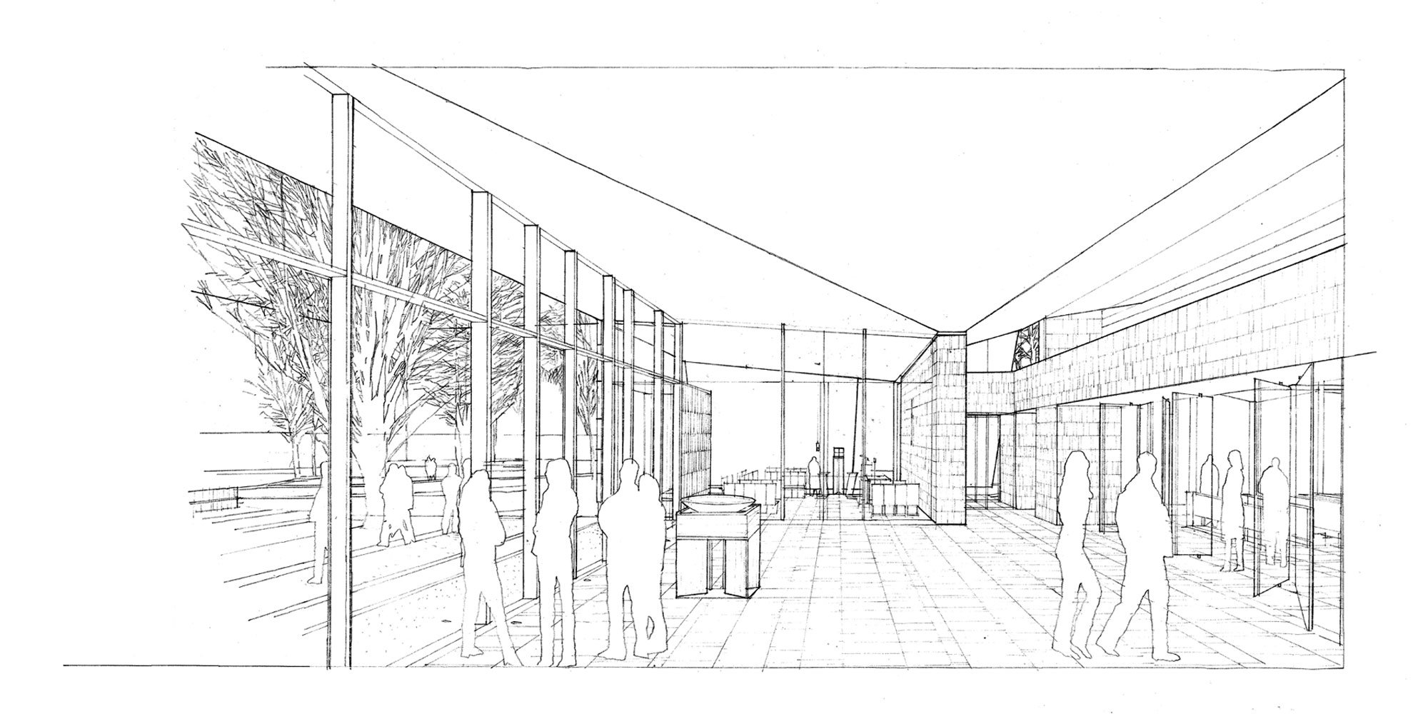 Sacred Heart University Chapel Landscape — image 3 of 17