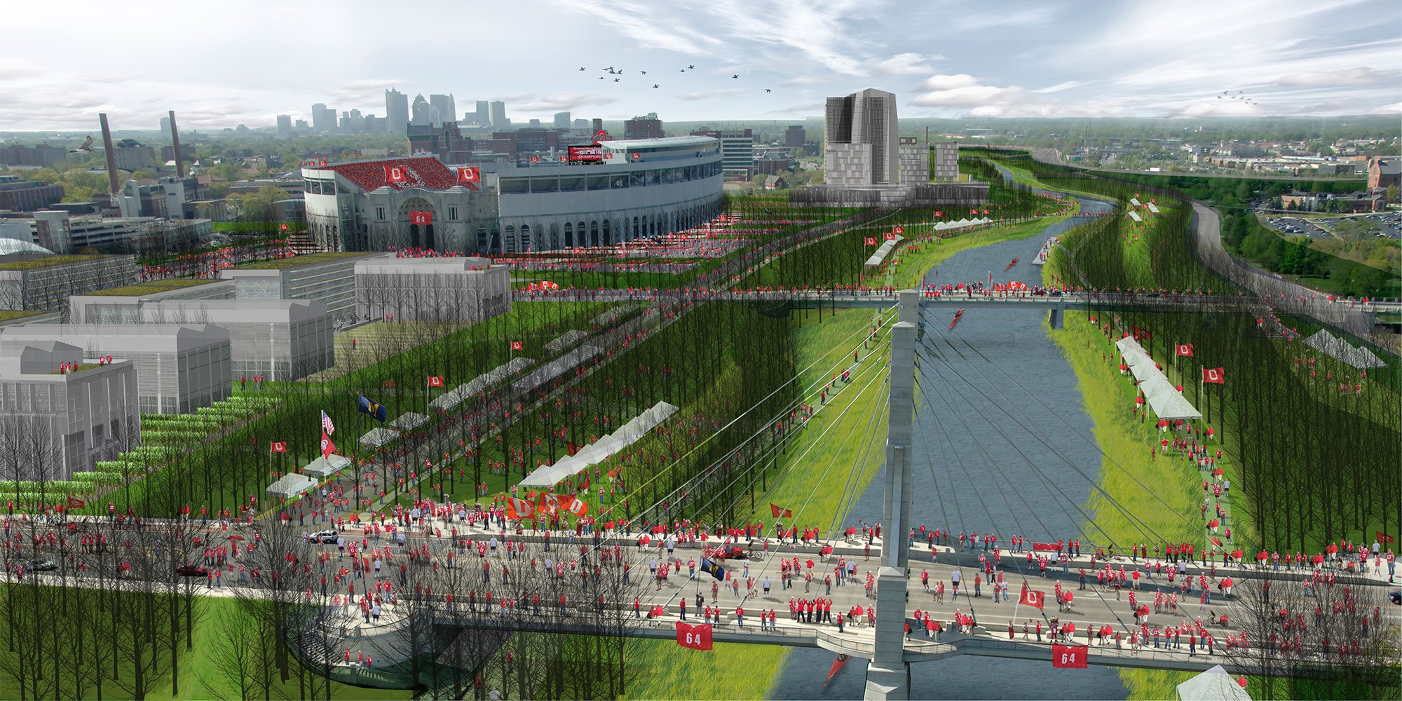 The One Ohio State University Framework Plan — image 4 of 12