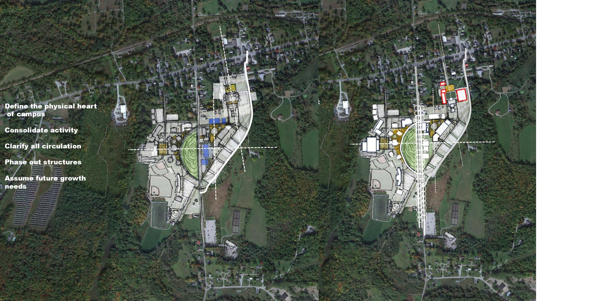 Vermont State University Master Plan — image 2 of 11