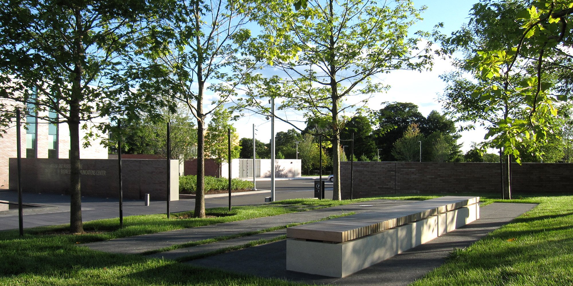 Sacred Heart University Business School Landscape — image 6 of 23