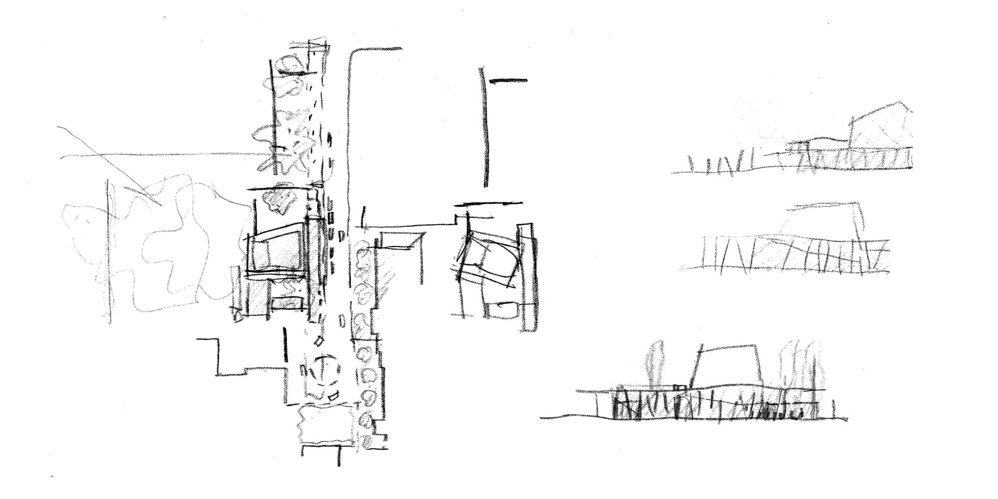 Manon Caine Russell Kathryn Caine Wanlass Performance Hall Landscape at Utah State University — image 3 of 9