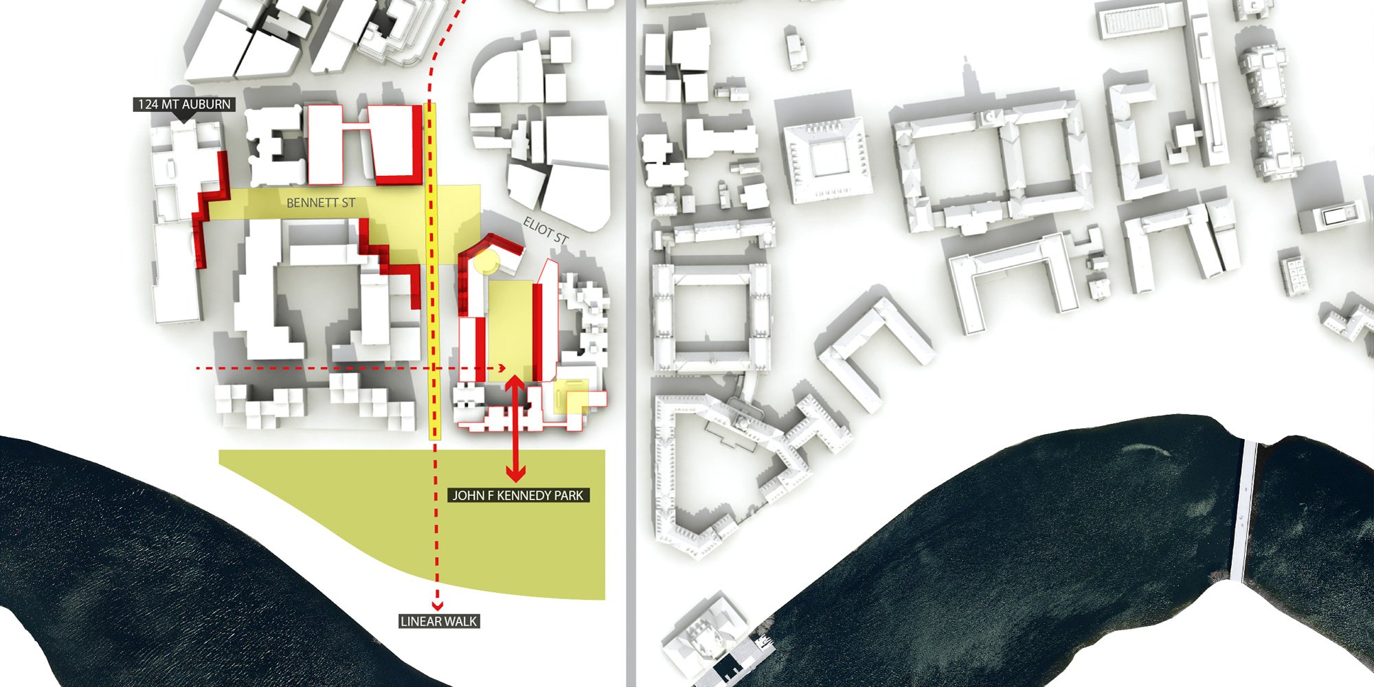 Harvard Kennedy School Framework Plan — image 7 of 11