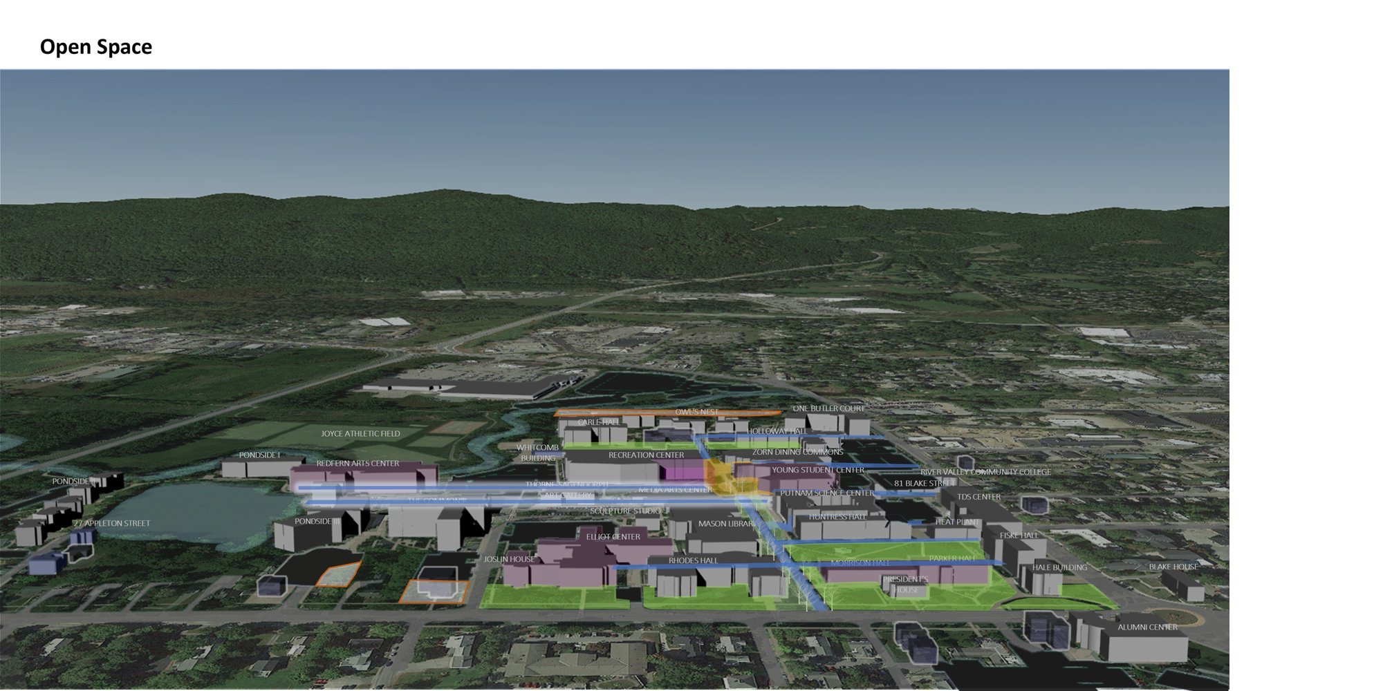 Keene State College Campus Master Plan — image 8 of 15