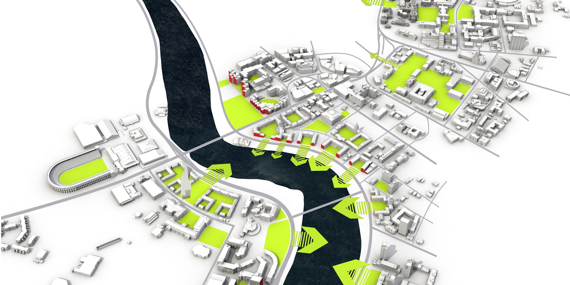 Harvard Kennedy School Framework Plan — image 1 of 11