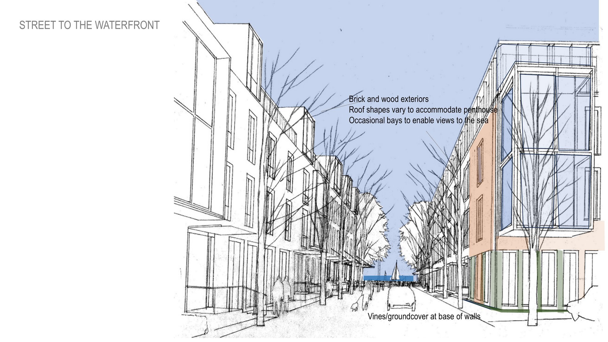 Urban Waterfront District Study — image 9 of 12