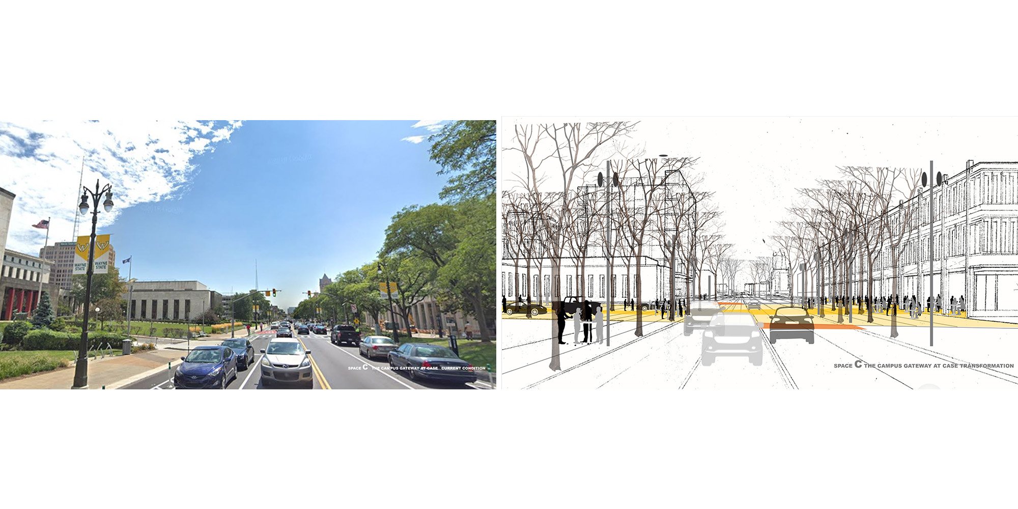 Wayne State University Campus-Wide Space Analysis and Master Plan — image 22 of 22