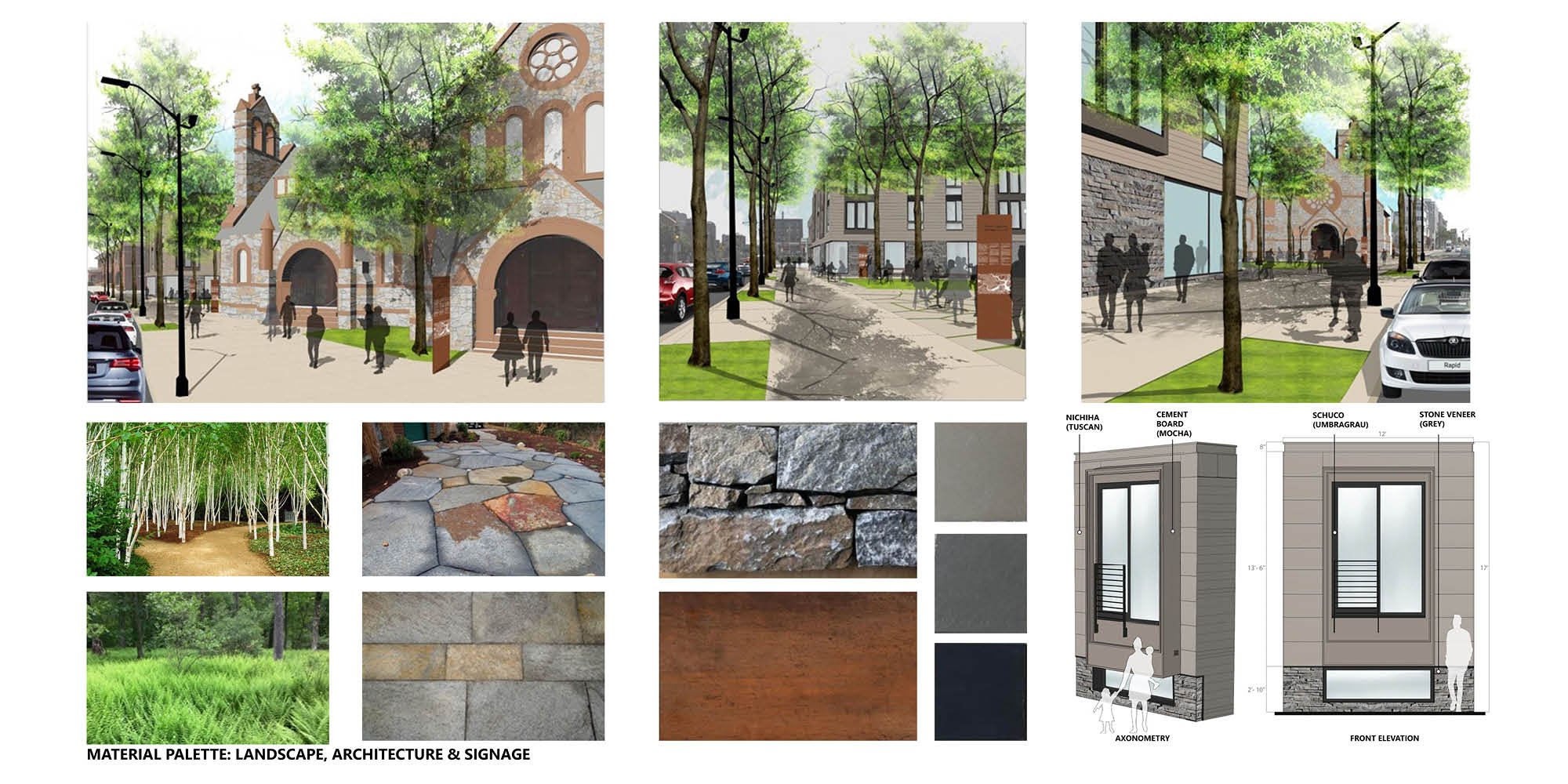 St. James Church Parish Hall and Residential Enclave and Landscape — image 7 of 13